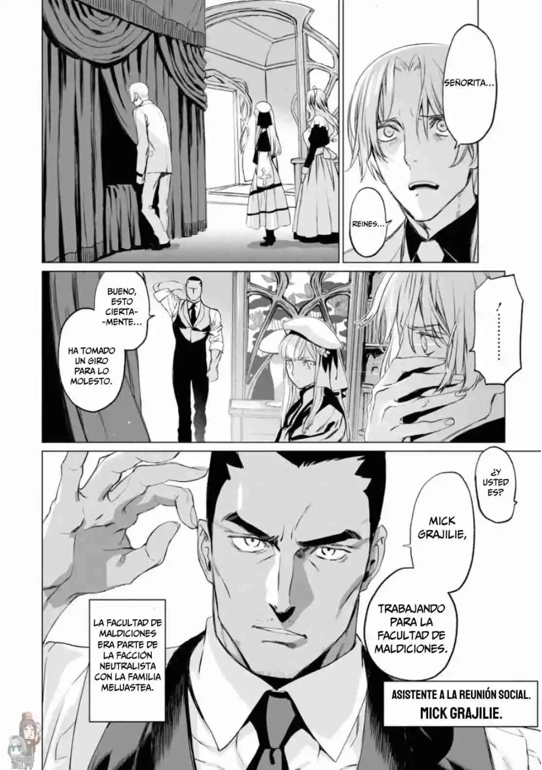 Lord El-Melloi II: Case Files capítulo 19 página 3