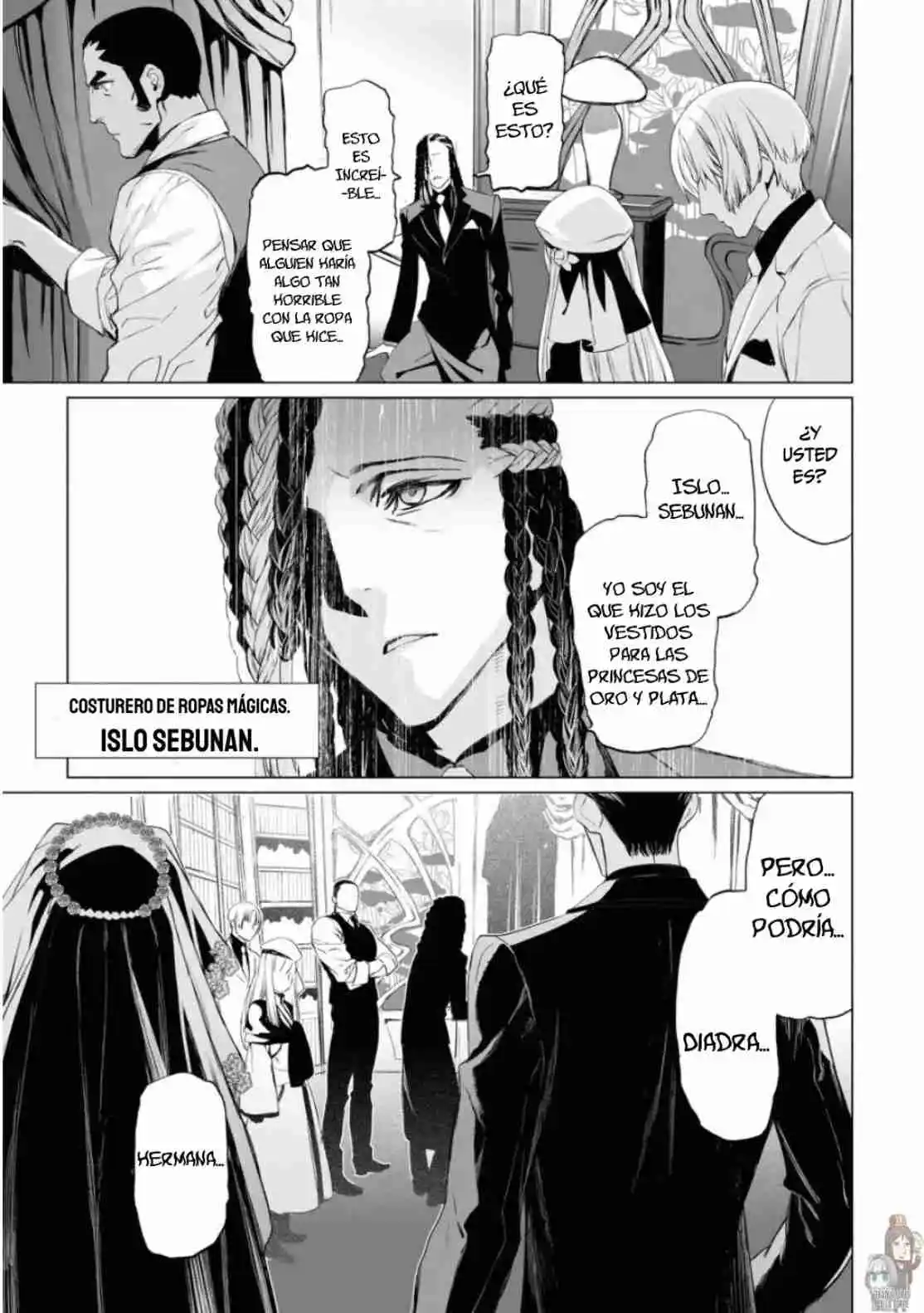 Lord El-Melloi II: Case Files capítulo 19 página 4