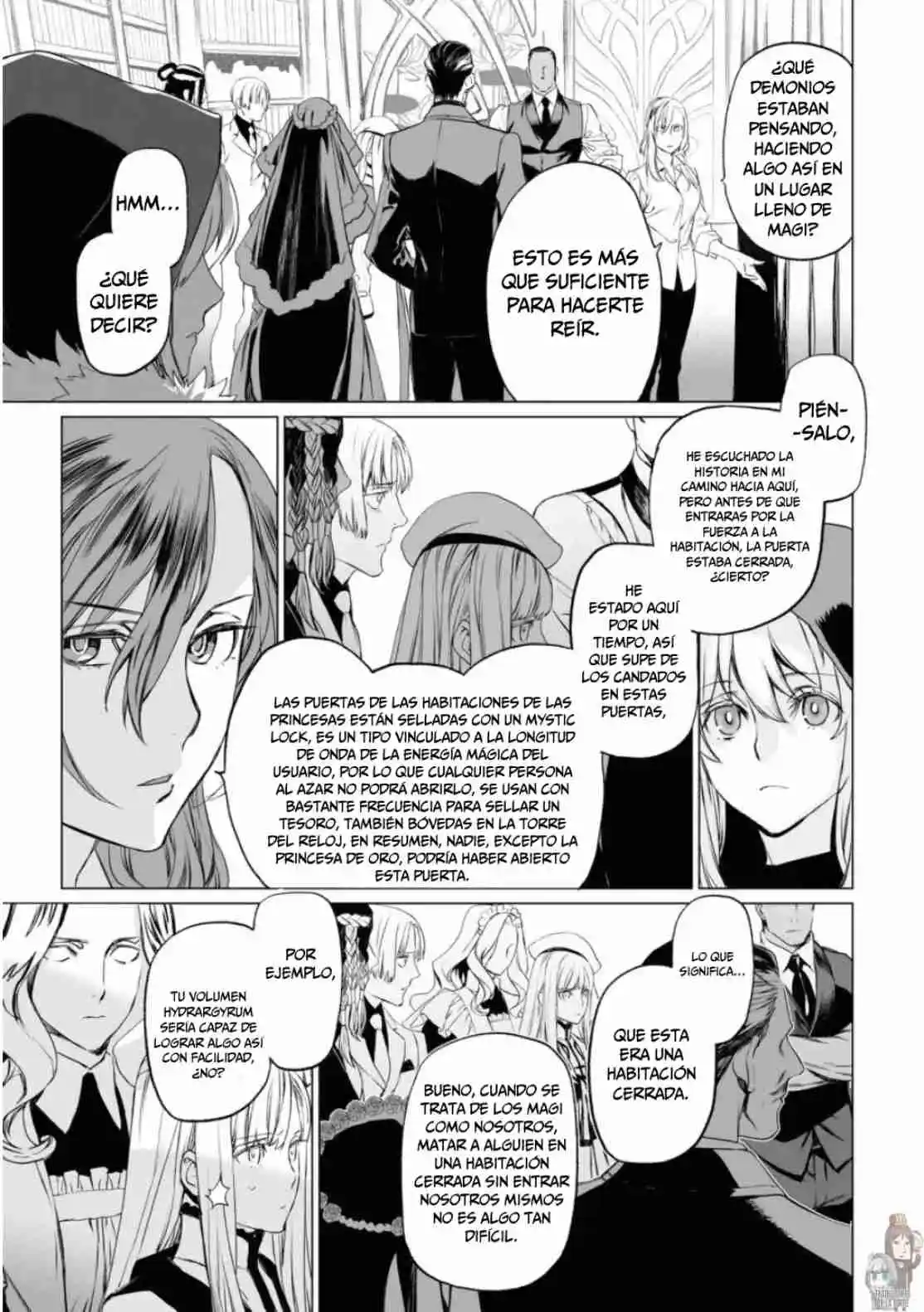 Lord El-Melloi II: Case Files capítulo 19 página 6
