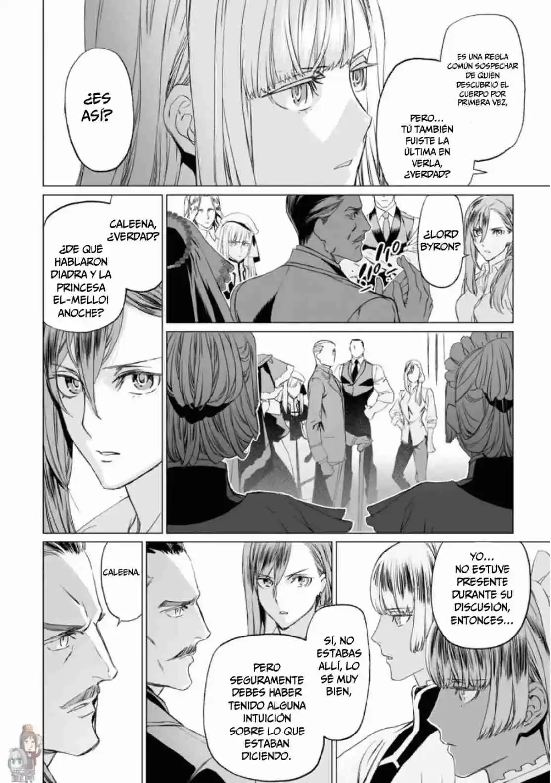 Lord El-Melloi II: Case Files capítulo 19 página 7