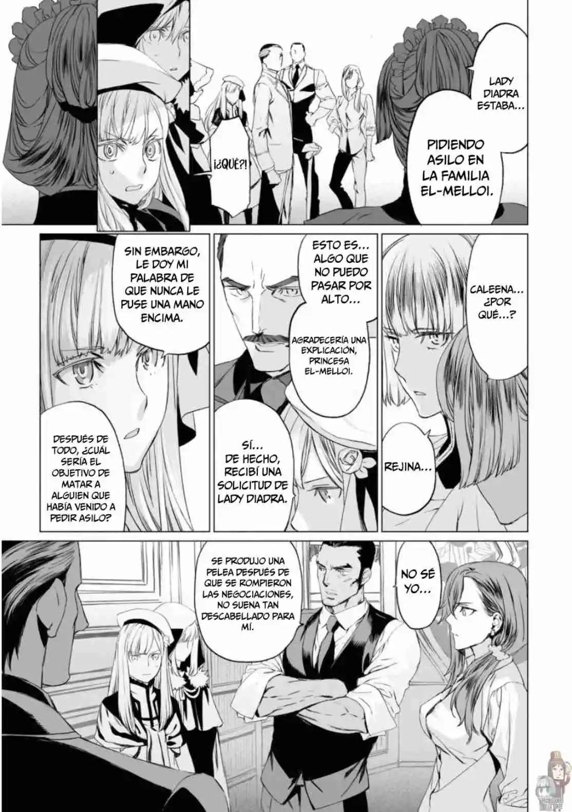Lord El-Melloi II: Case Files capítulo 19 página 8