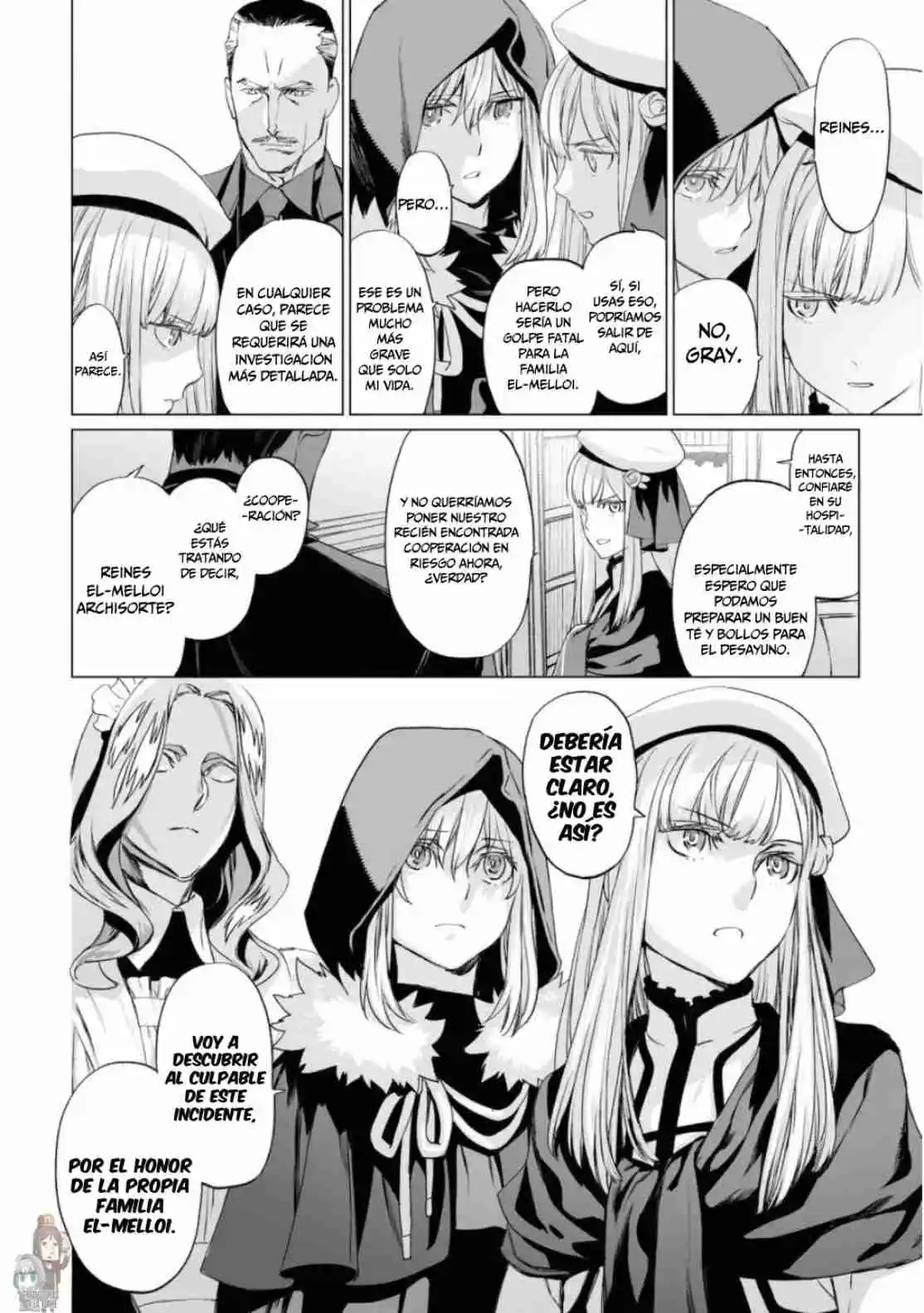 Lord El-Melloi II: Case Files capítulo 19 página 9