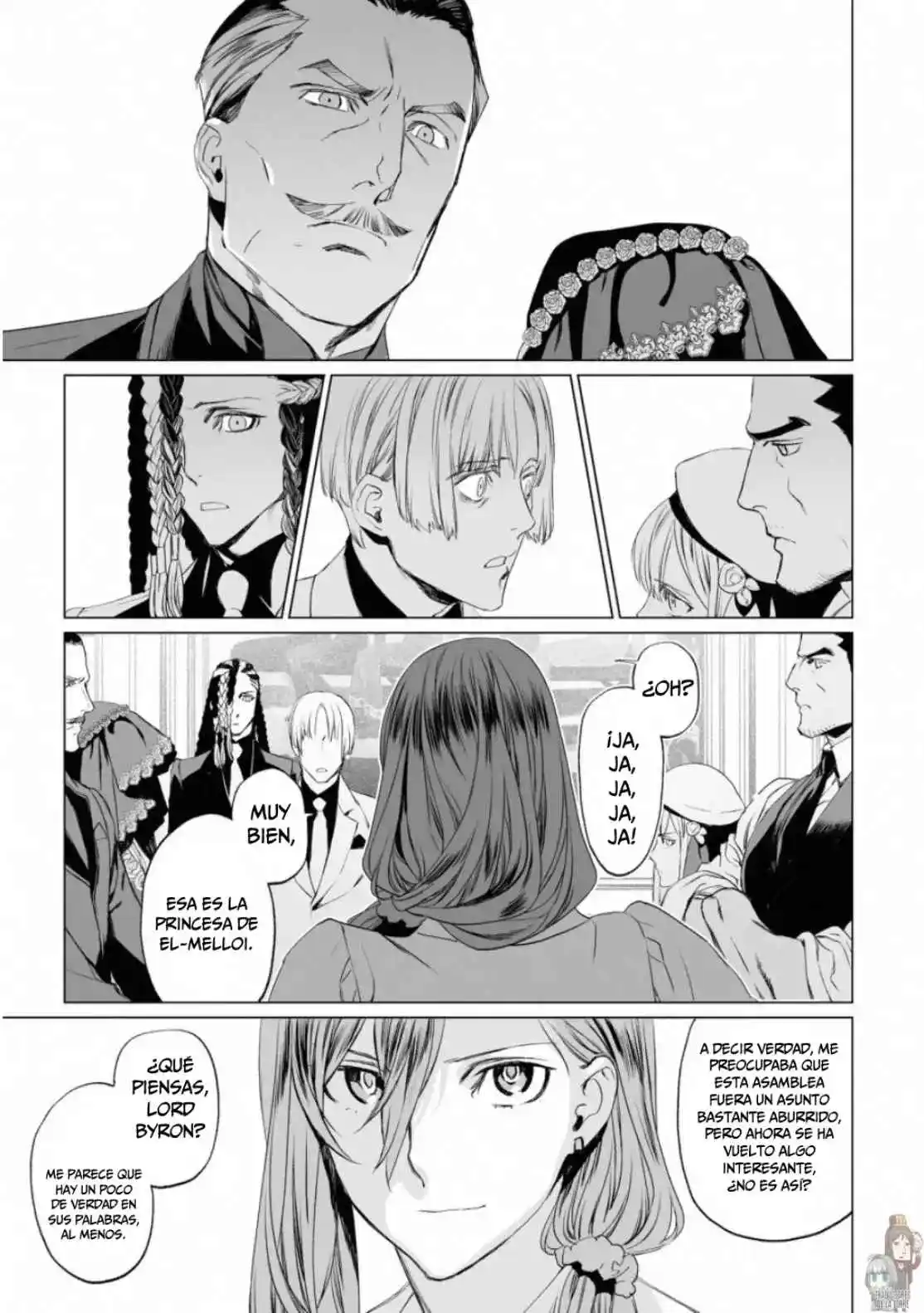 Lord El-Melloi II: Case Files capítulo 19 página 10