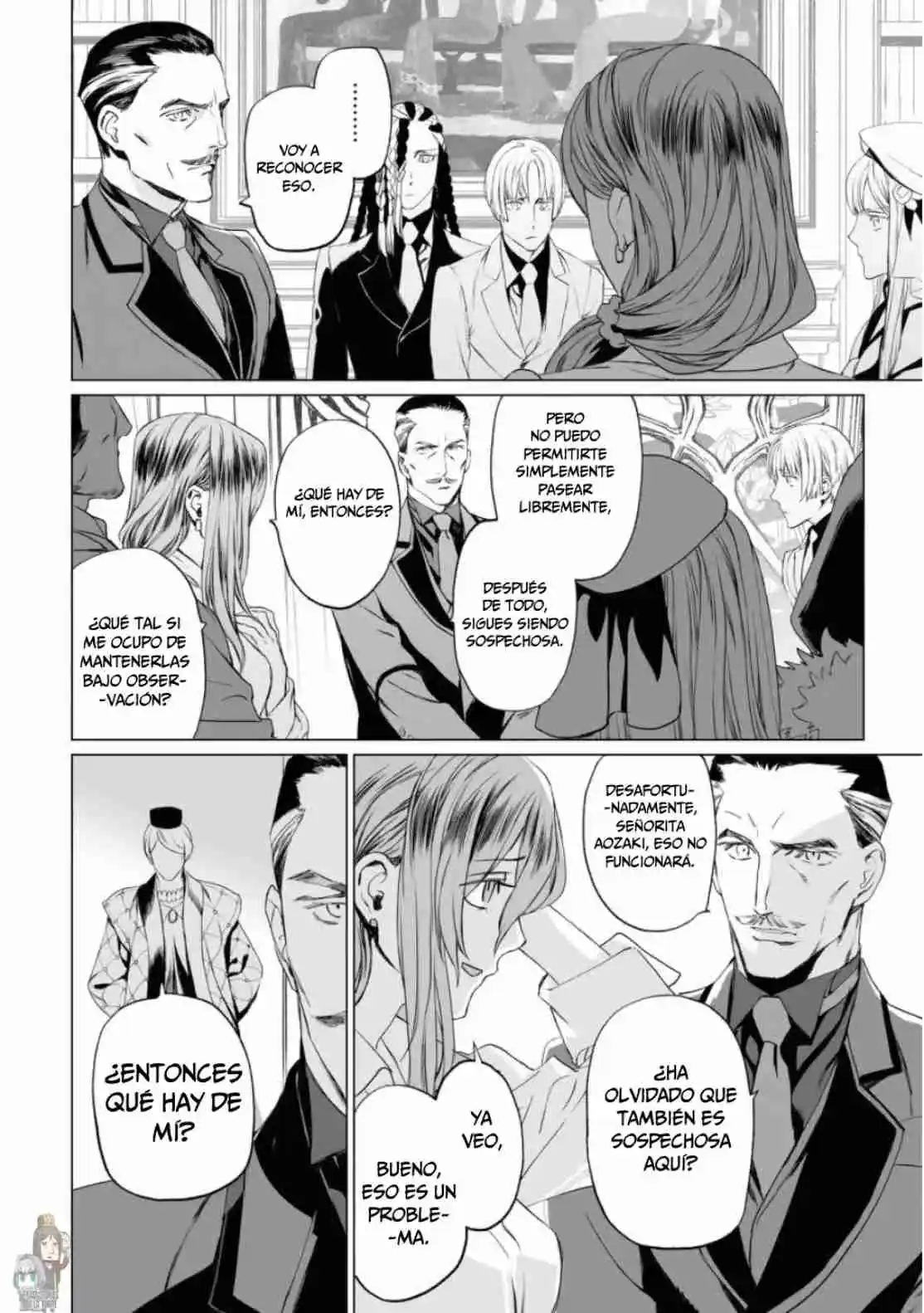 Lord El-Melloi II: Case Files capítulo 19 página 11