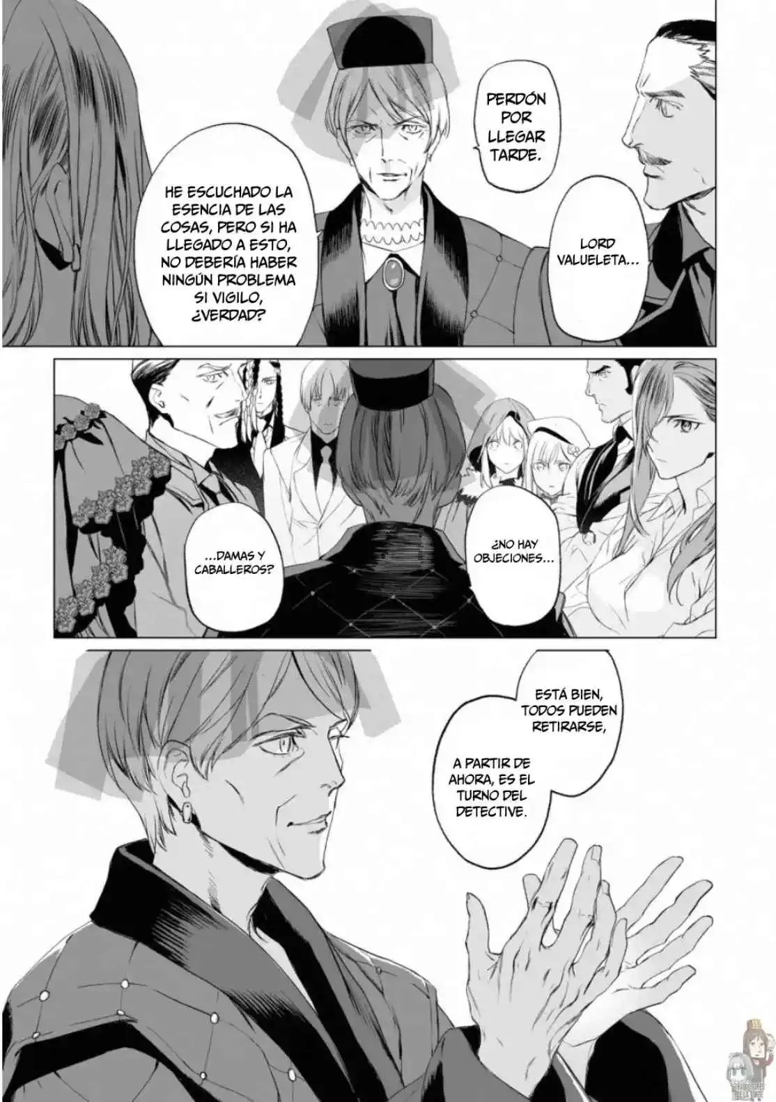 Lord El-Melloi II: Case Files capítulo 19 página 12