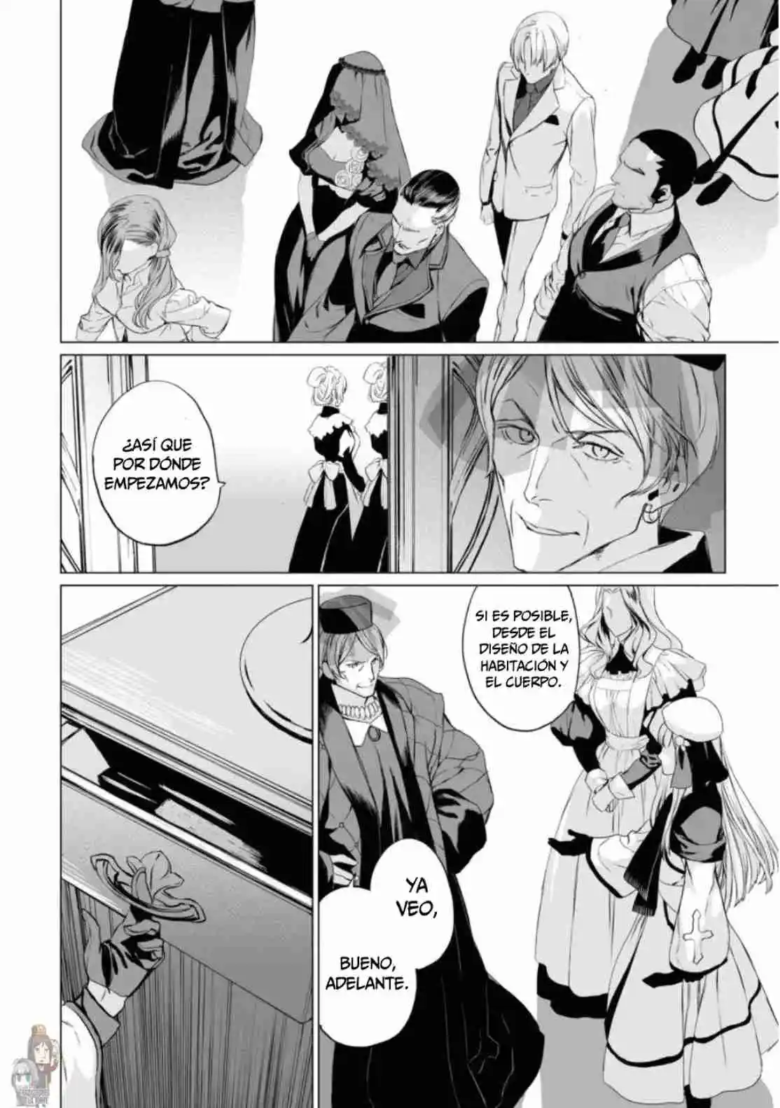 Lord El-Melloi II: Case Files capítulo 19 página 13