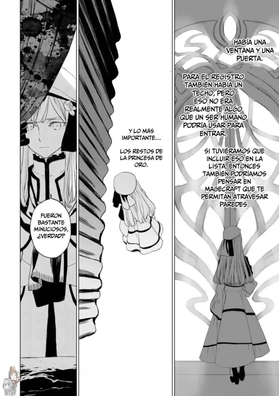Lord El-Melloi II: Case Files capítulo 19 página 15