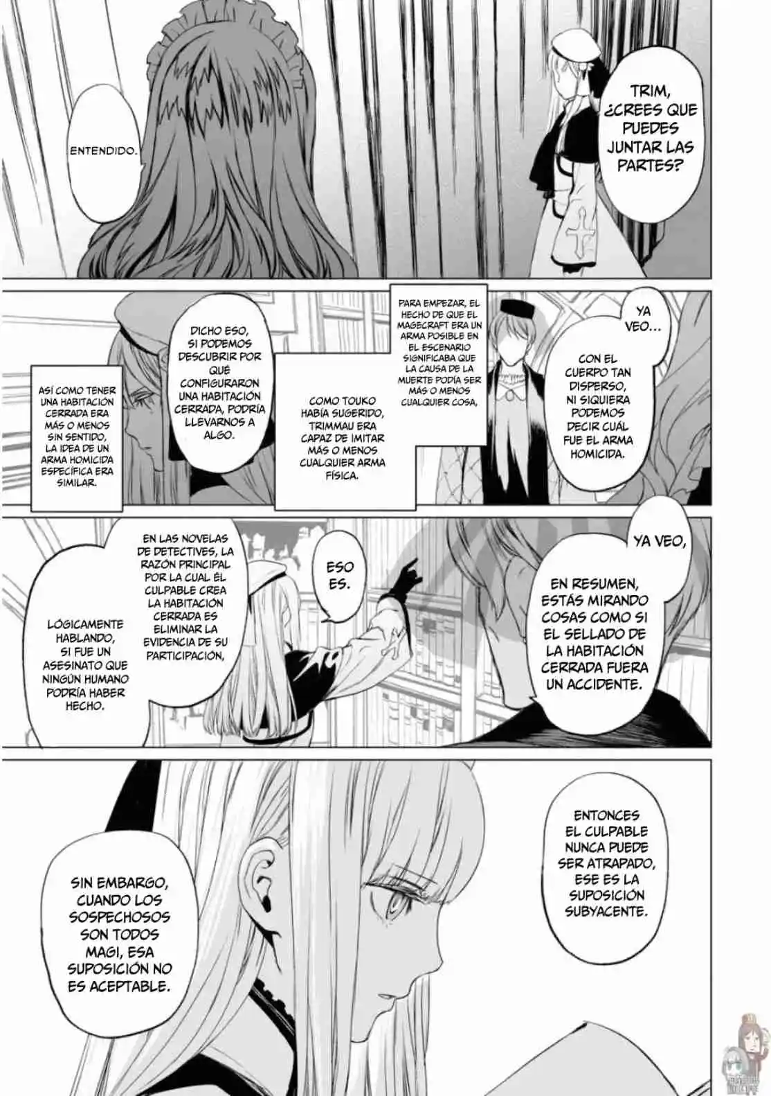 Lord El-Melloi II: Case Files capítulo 19 página 16