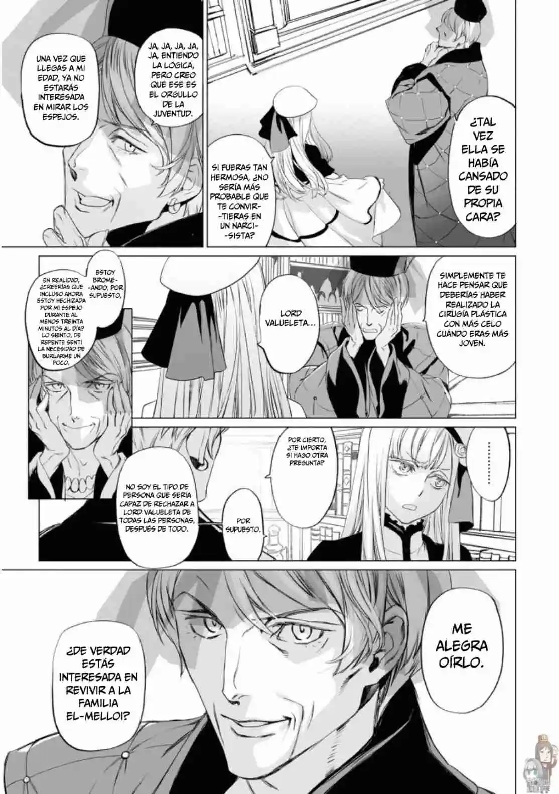 Lord El-Melloi II: Case Files capítulo 19 página 18