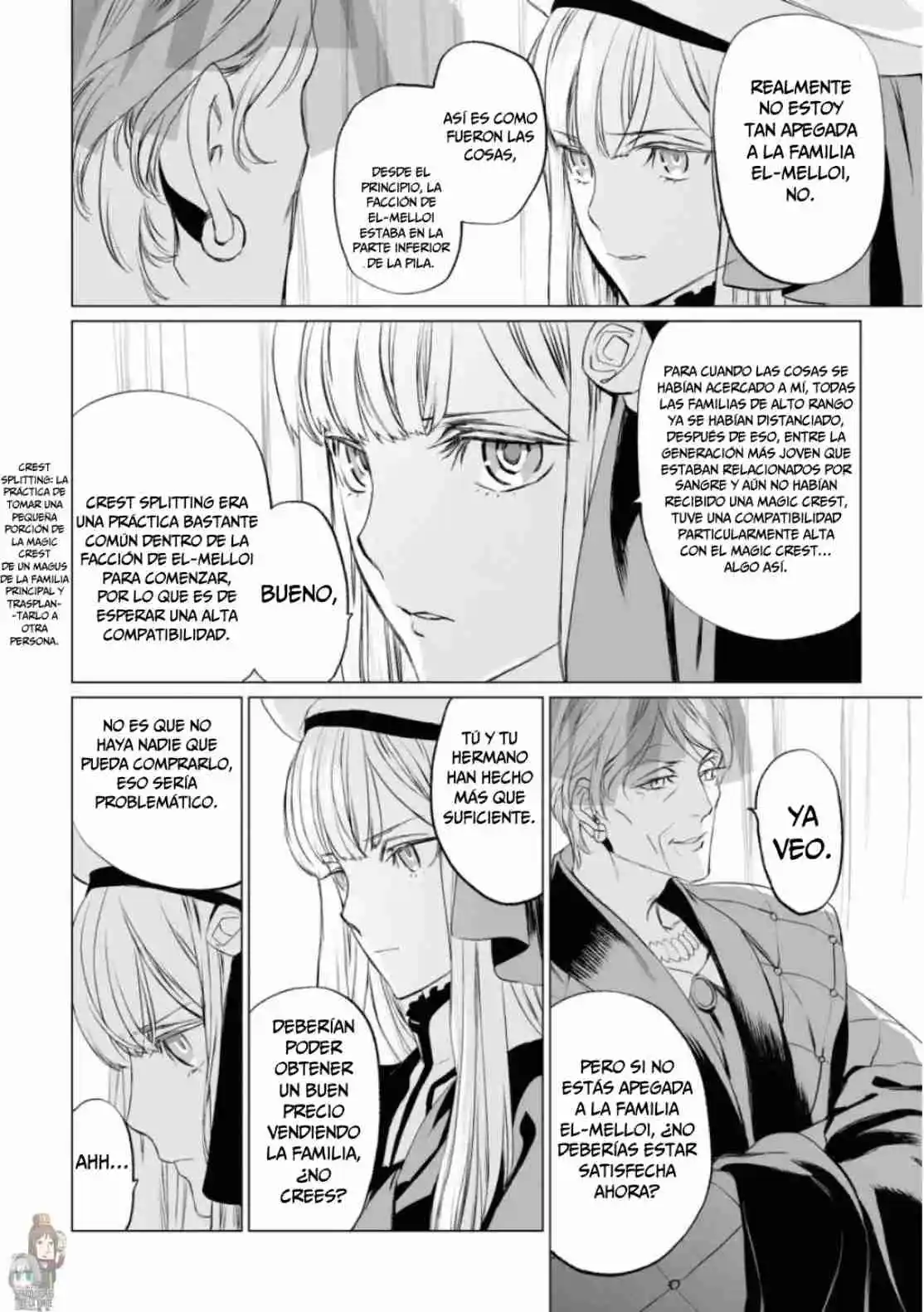 Lord El-Melloi II: Case Files capítulo 19 página 19