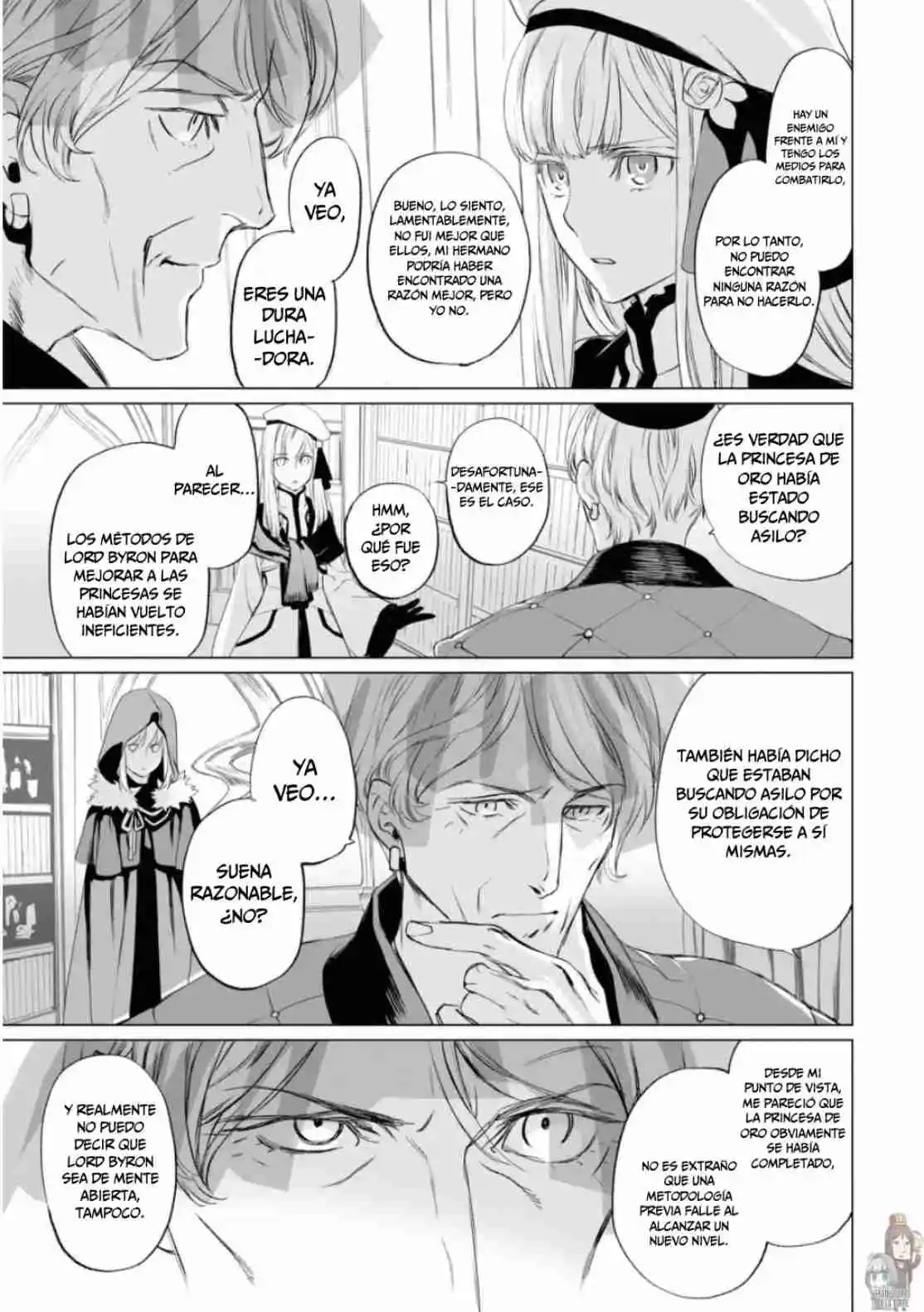 Lord El-Melloi II: Case Files capítulo 19 página 20