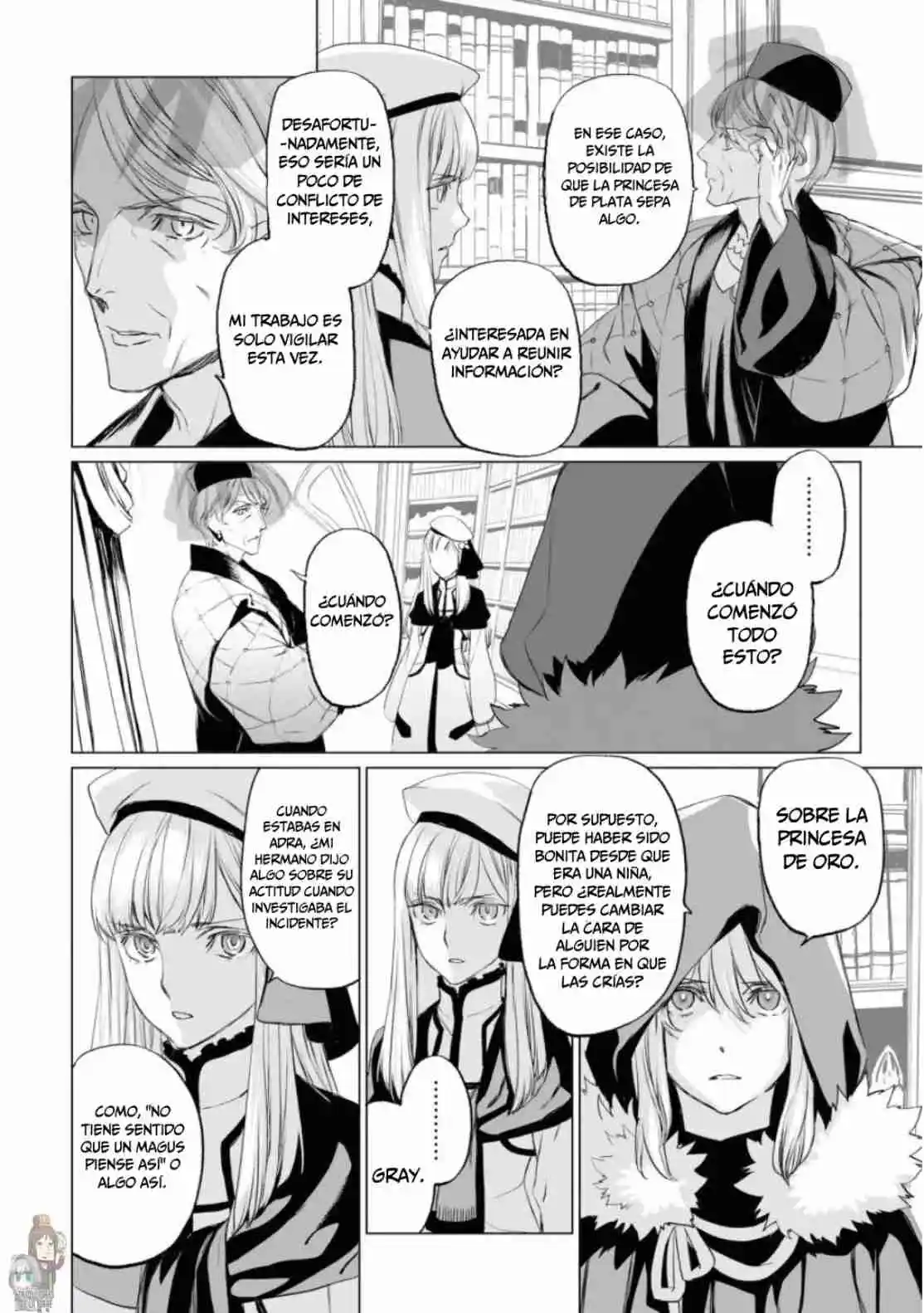 Lord El-Melloi II: Case Files capítulo 19 página 21