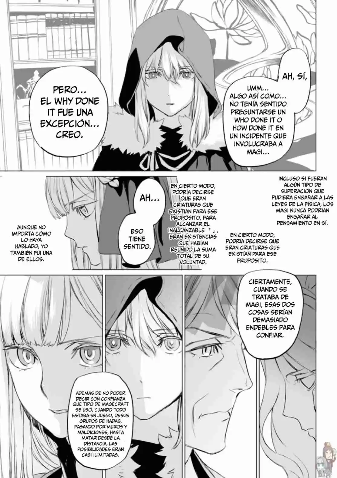 Lord El-Melloi II: Case Files capítulo 19 página 22