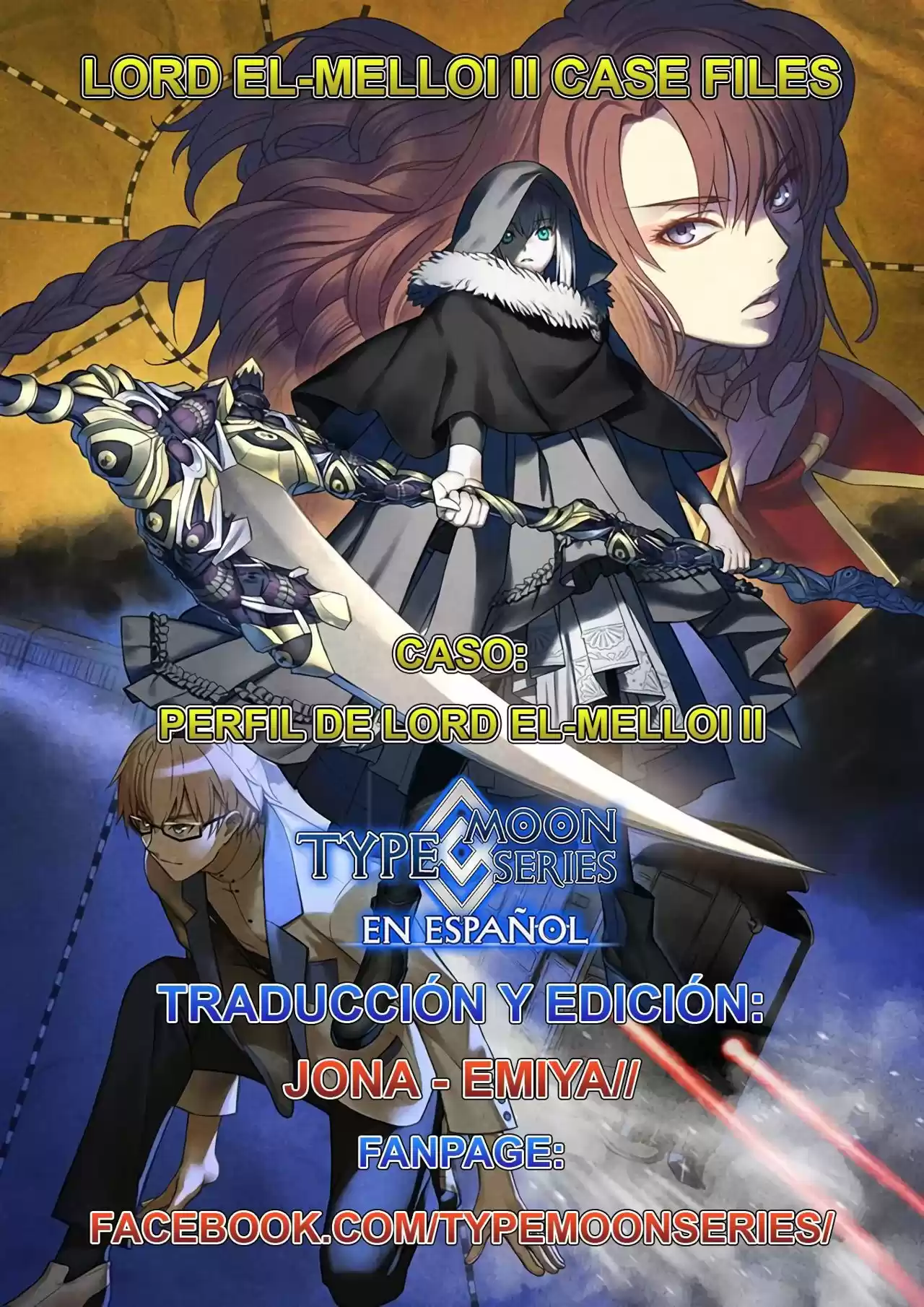 Lord El-Melloi II: Case Files capítulo 2 página 1