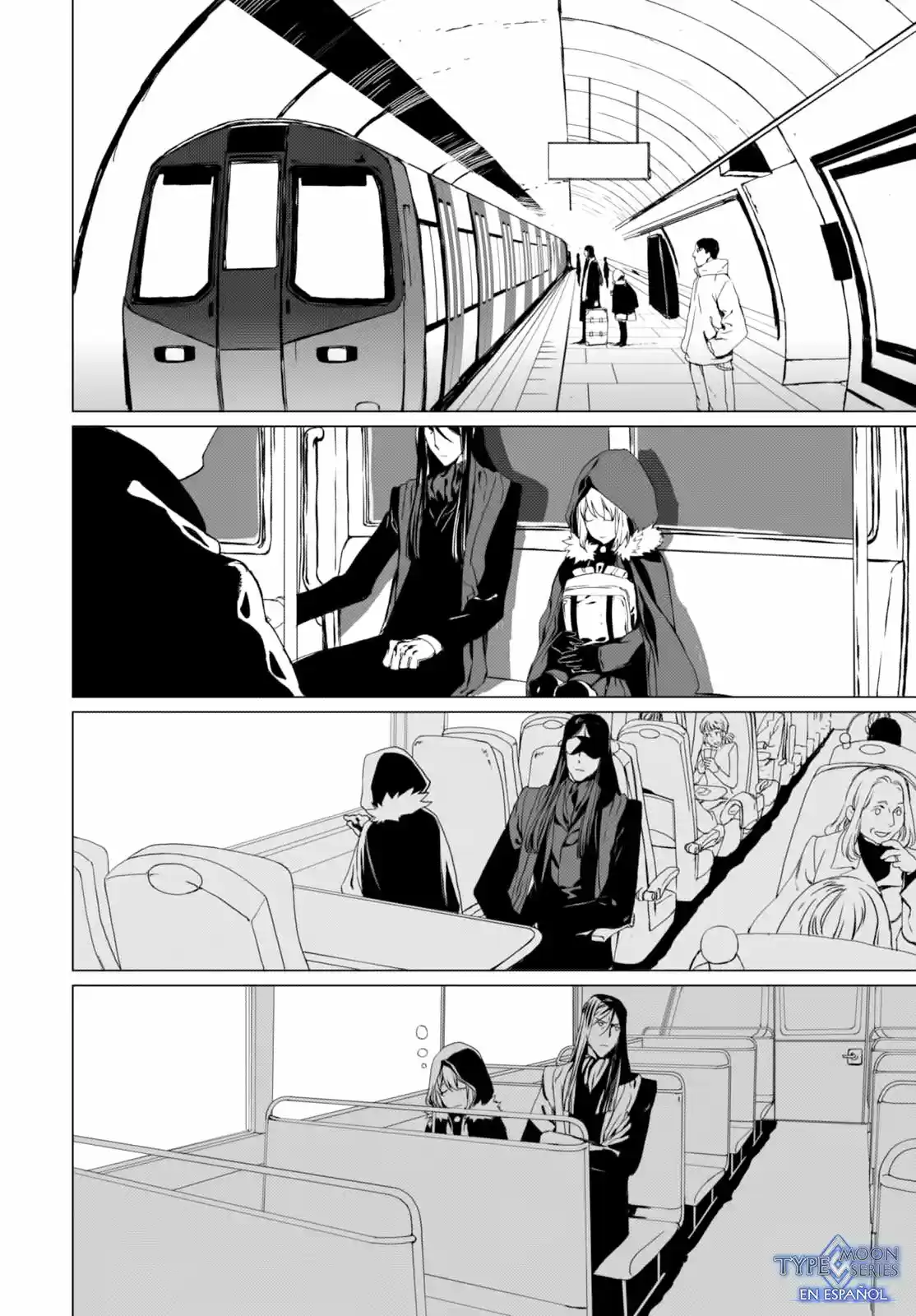 Lord El-Melloi II: Case Files capítulo 2 página 3