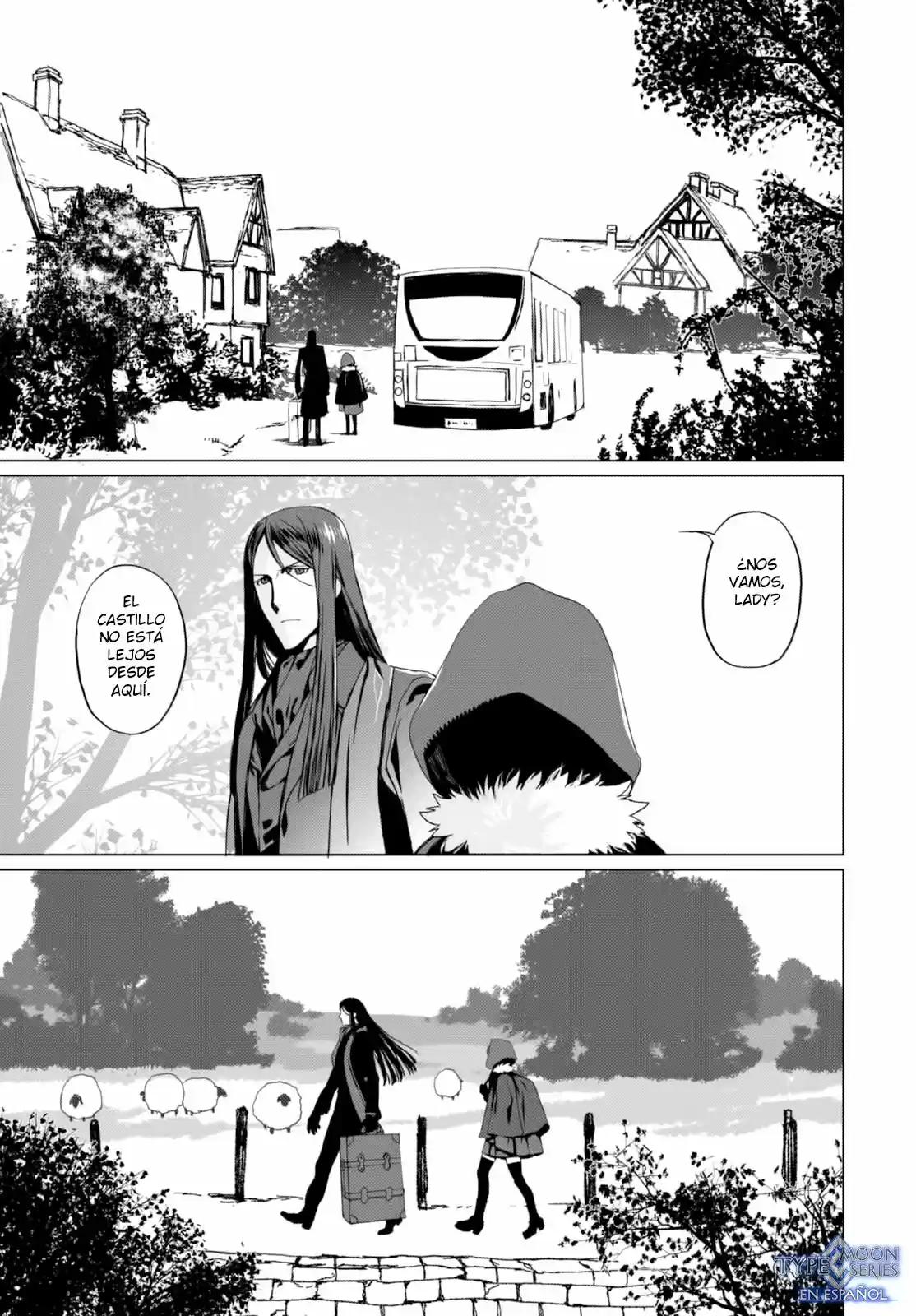 Lord El-Melloi II: Case Files capítulo 2 página 4
