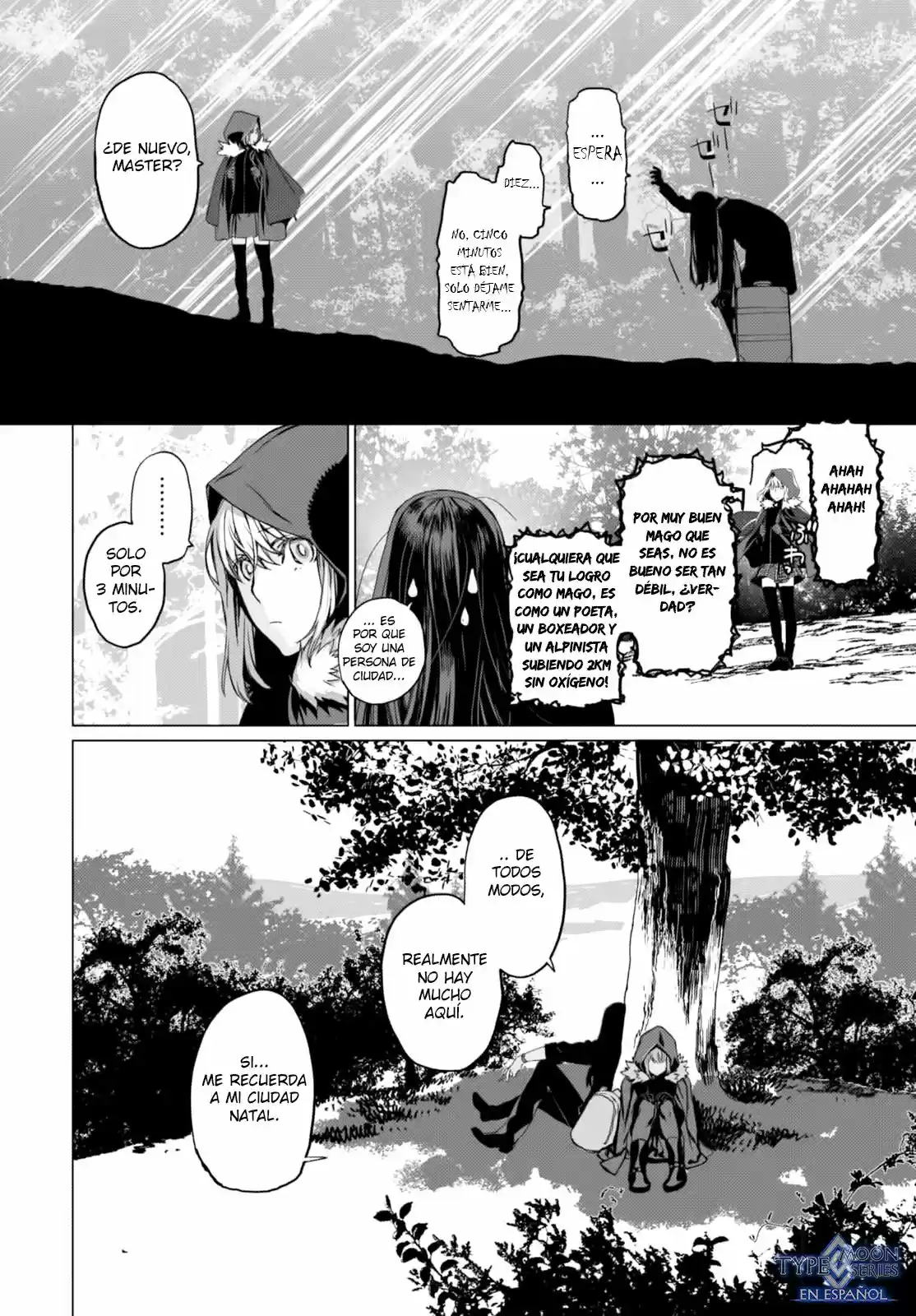Lord El-Melloi II: Case Files capítulo 2 página 5