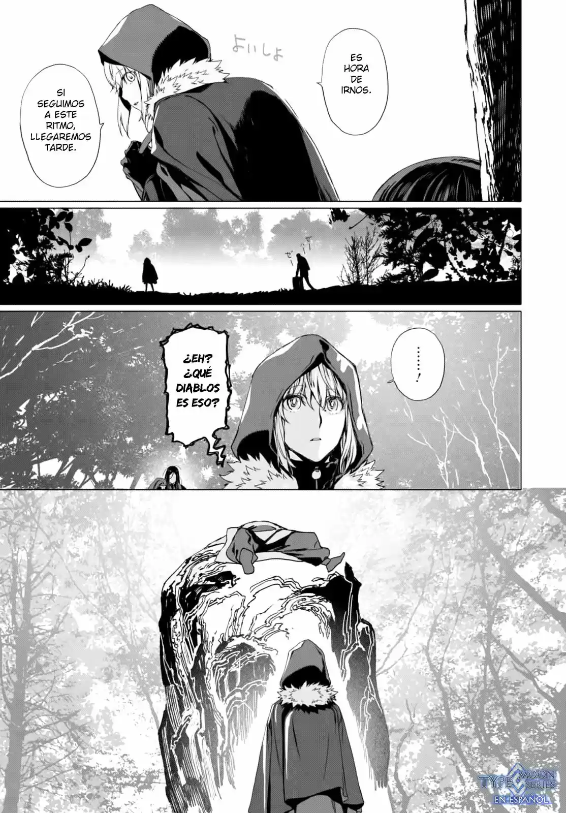 Lord El-Melloi II: Case Files capítulo 2 página 6