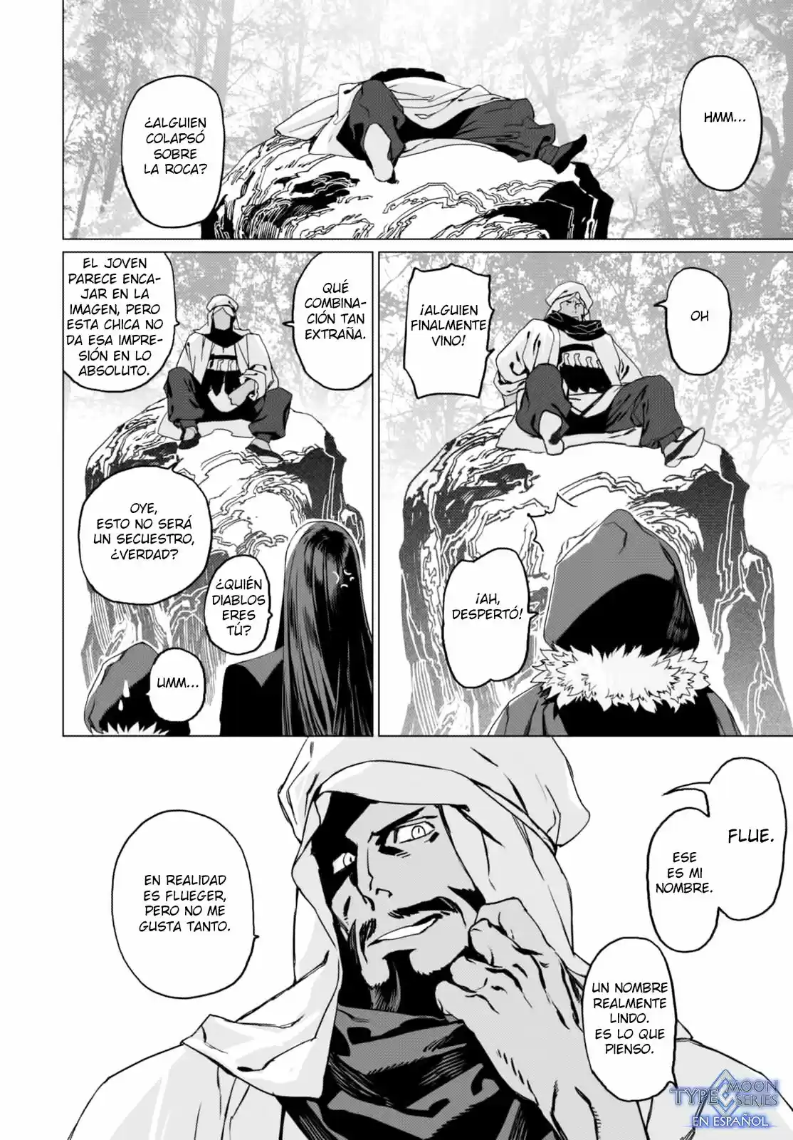 Lord El-Melloi II: Case Files capítulo 2 página 7