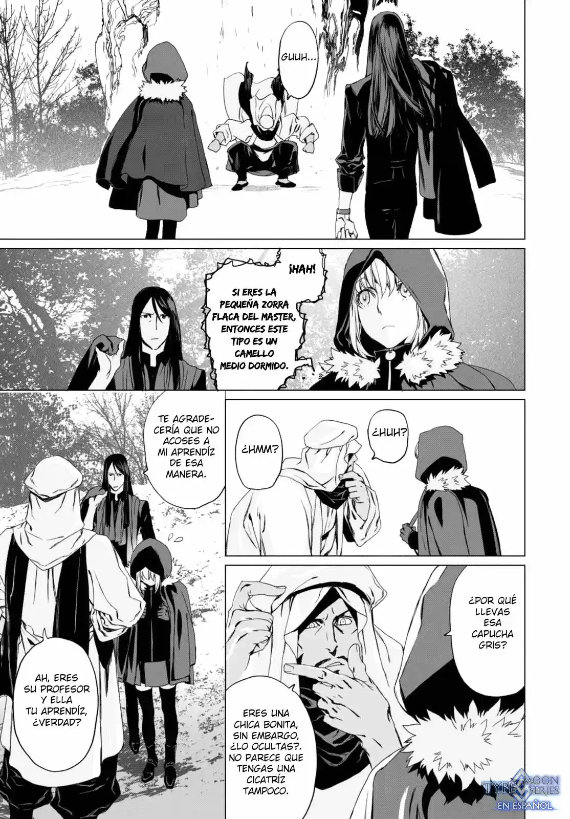 Lord El-Melloi II: Case Files capítulo 2 página 8