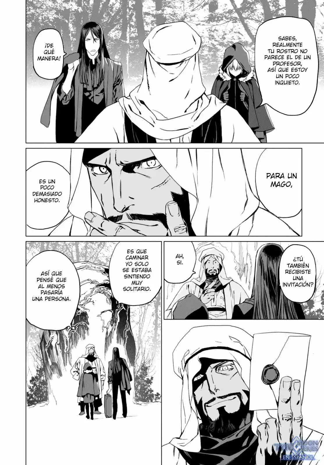 Lord El-Melloi II: Case Files capítulo 2 página 9