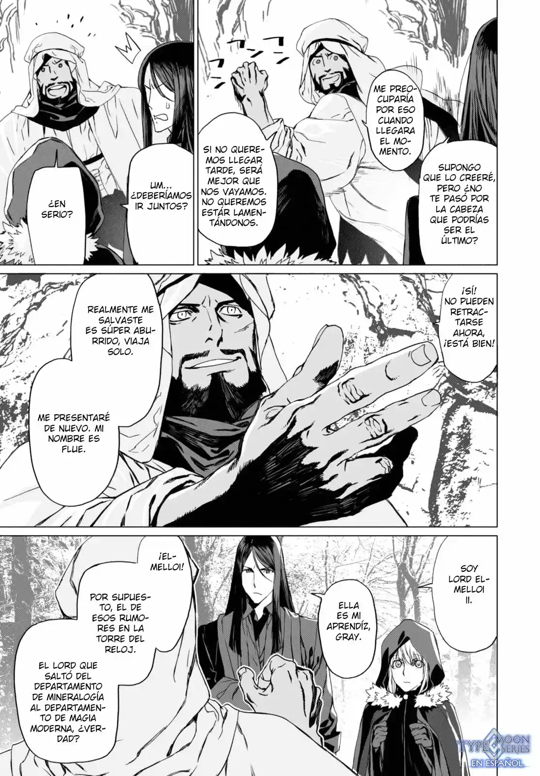 Lord El-Melloi II: Case Files capítulo 2 página 10