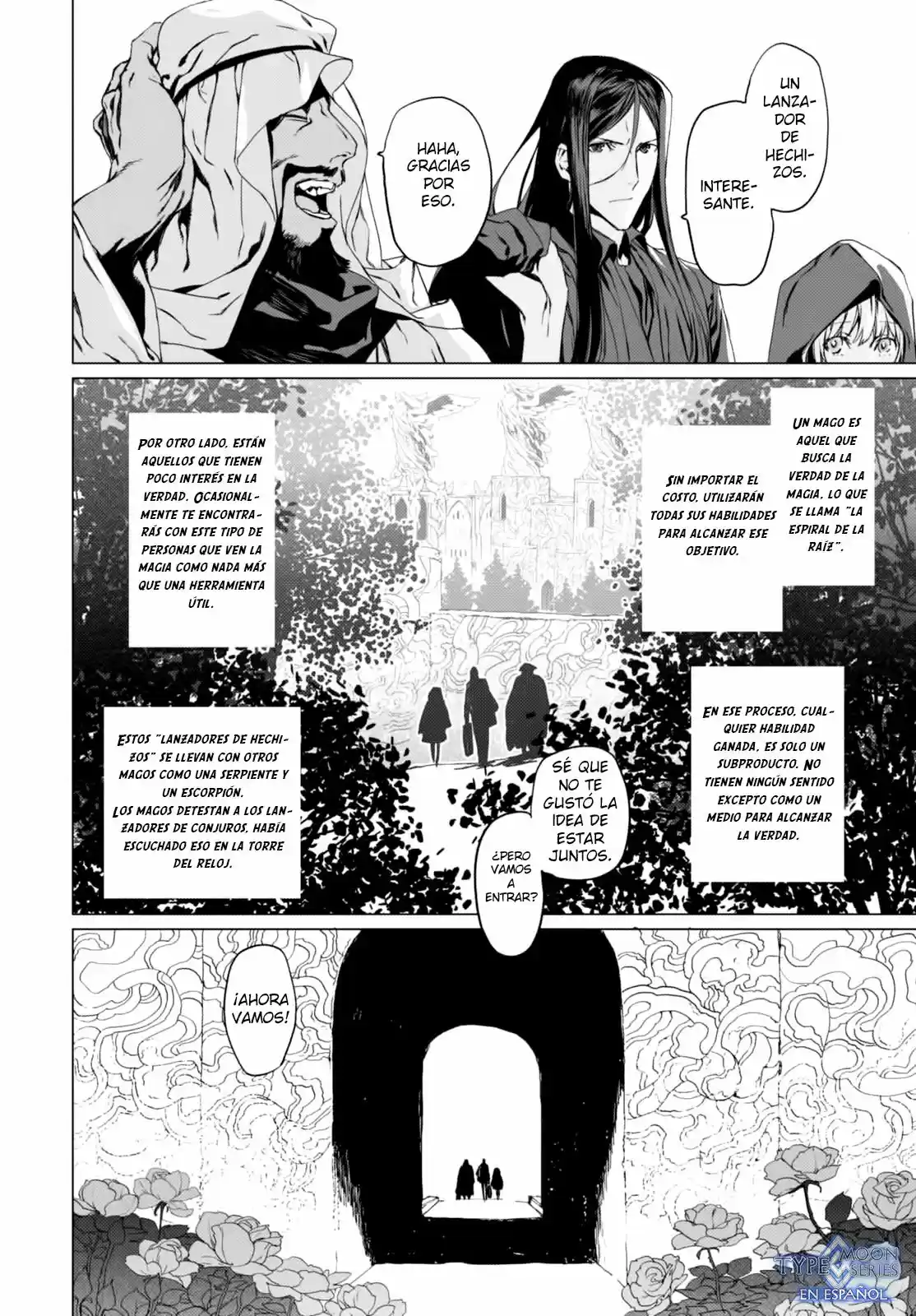 Lord El-Melloi II: Case Files capítulo 2 página 15