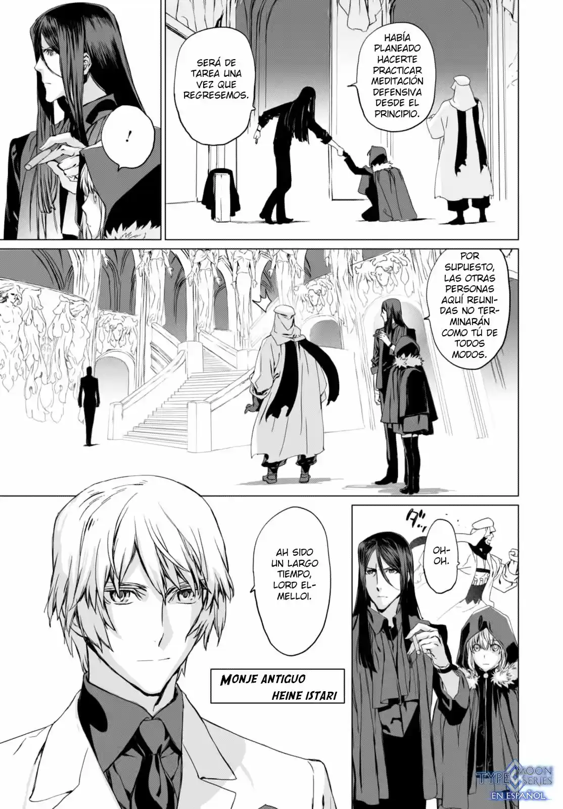 Lord El-Melloi II: Case Files capítulo 2 página 21