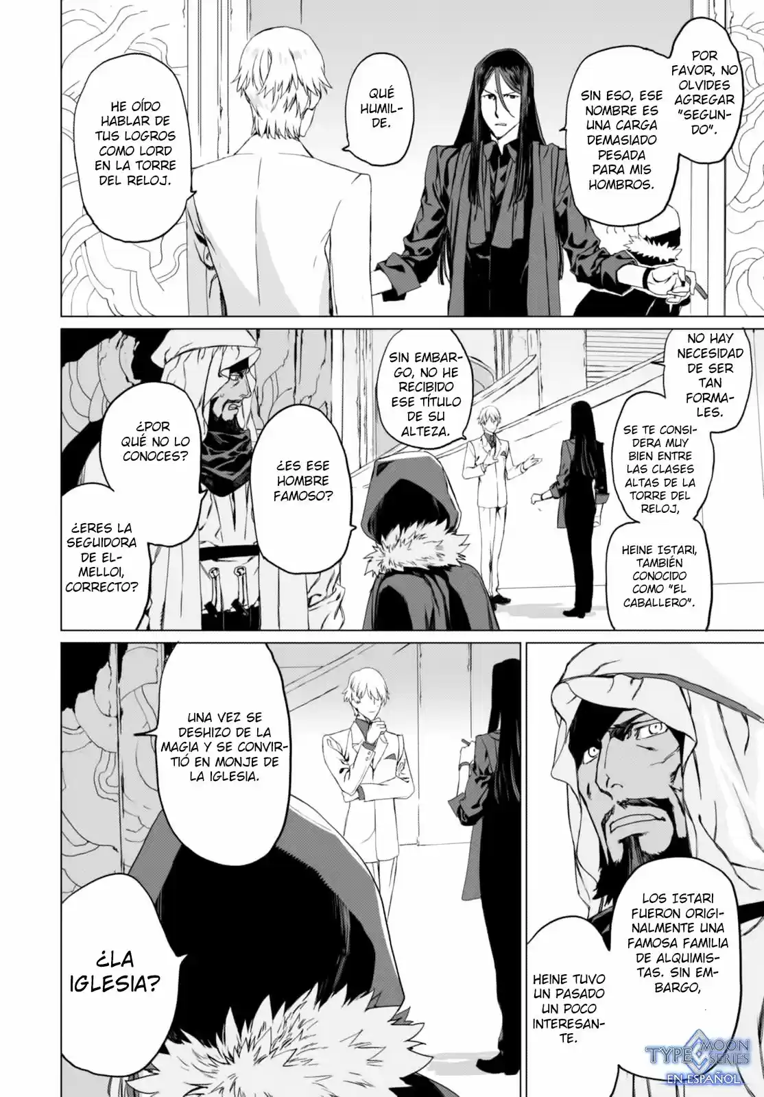 Lord El-Melloi II: Case Files capítulo 2 página 22