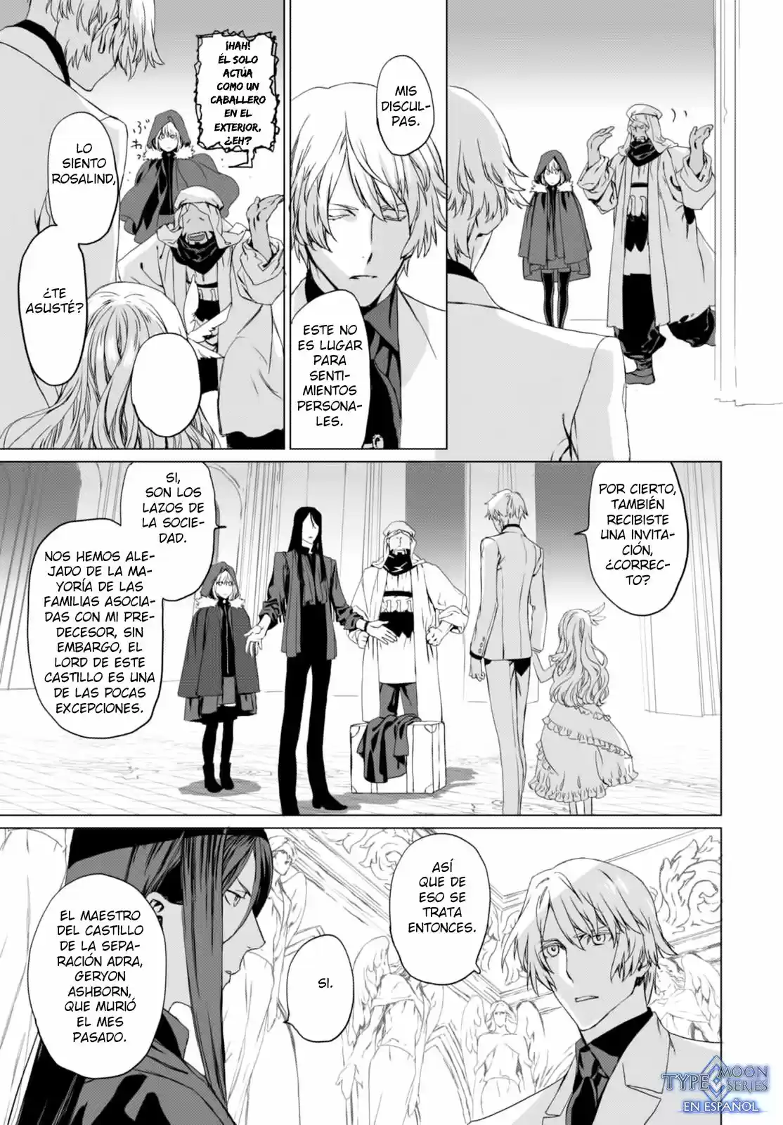 Lord El-Melloi II: Case Files capítulo 2 página 25