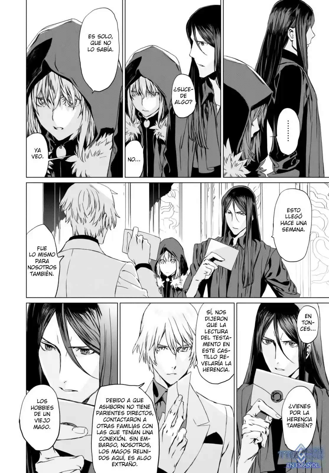 Lord El-Melloi II: Case Files capítulo 2 página 26