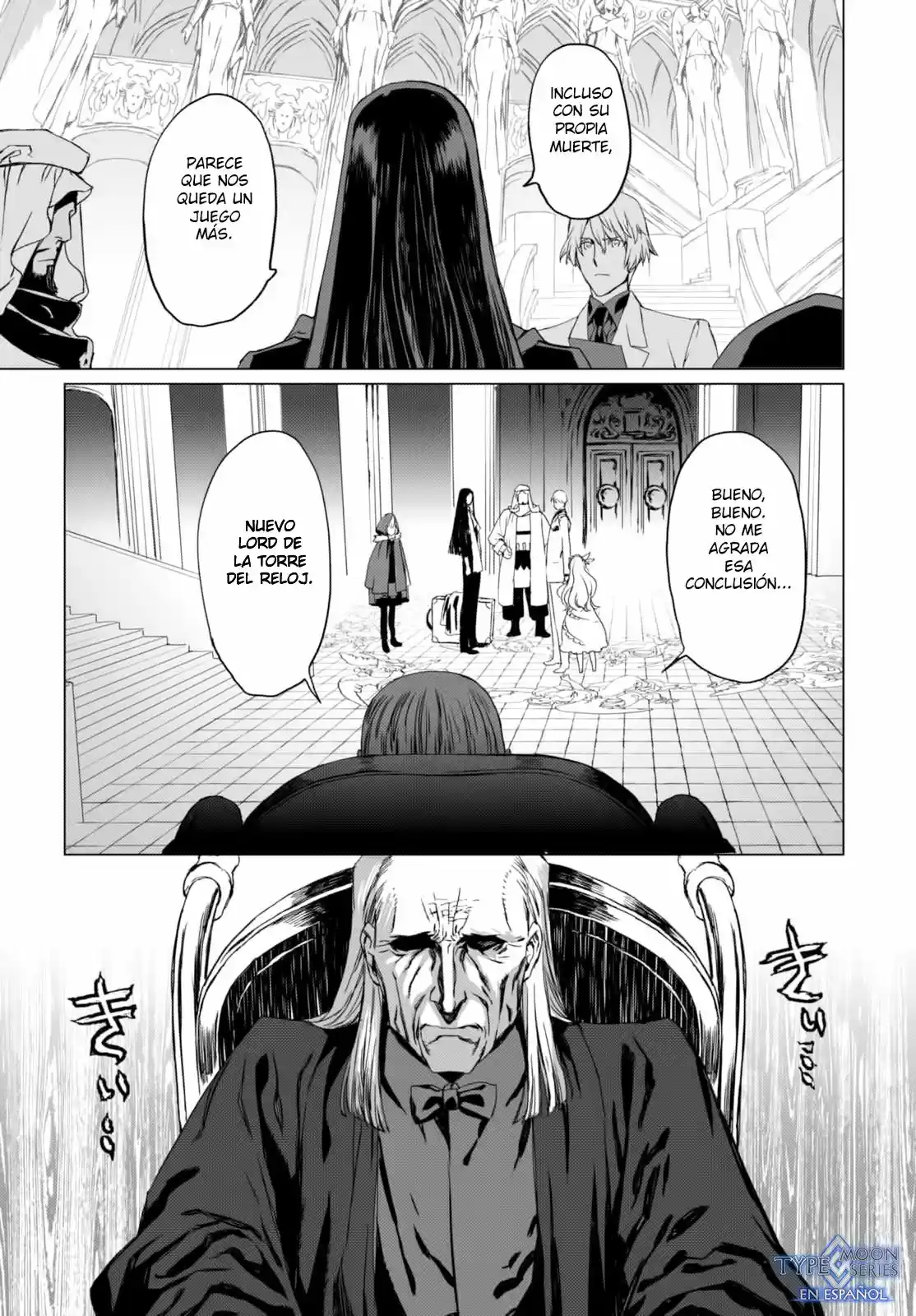 Lord El-Melloi II: Case Files capítulo 2 página 27