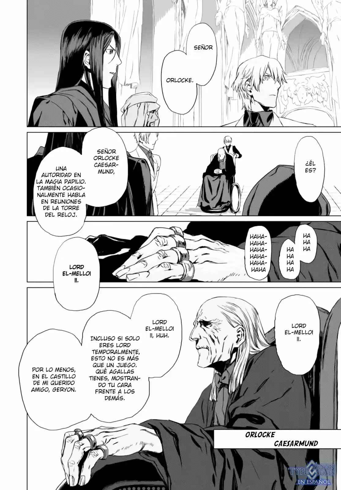 Lord El-Melloi II: Case Files capítulo 2 página 28