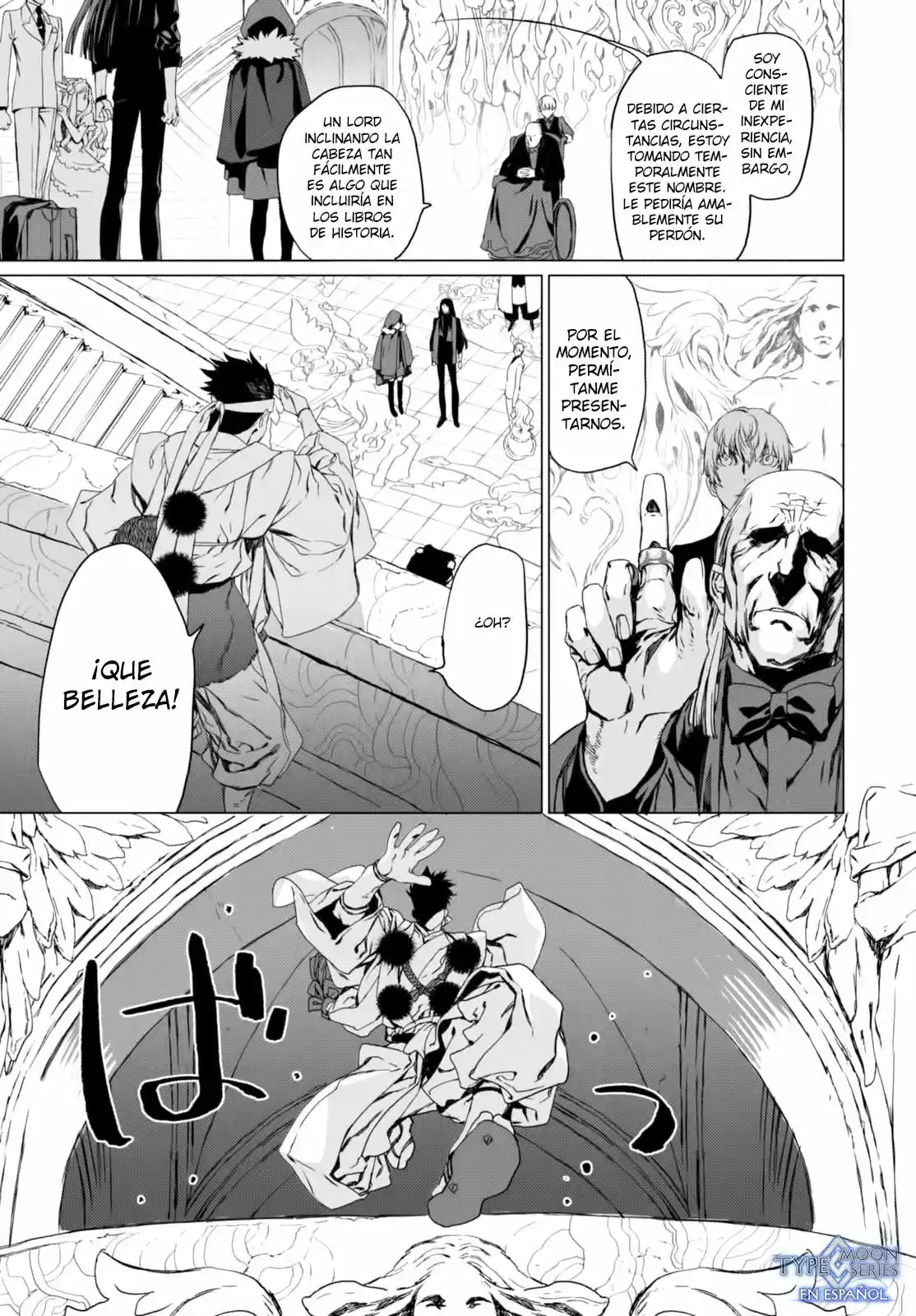 Lord El-Melloi II: Case Files capítulo 2 página 29