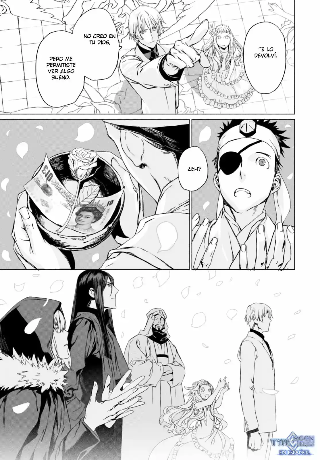 Lord El-Melloi II: Case Files capítulo 2 página 35