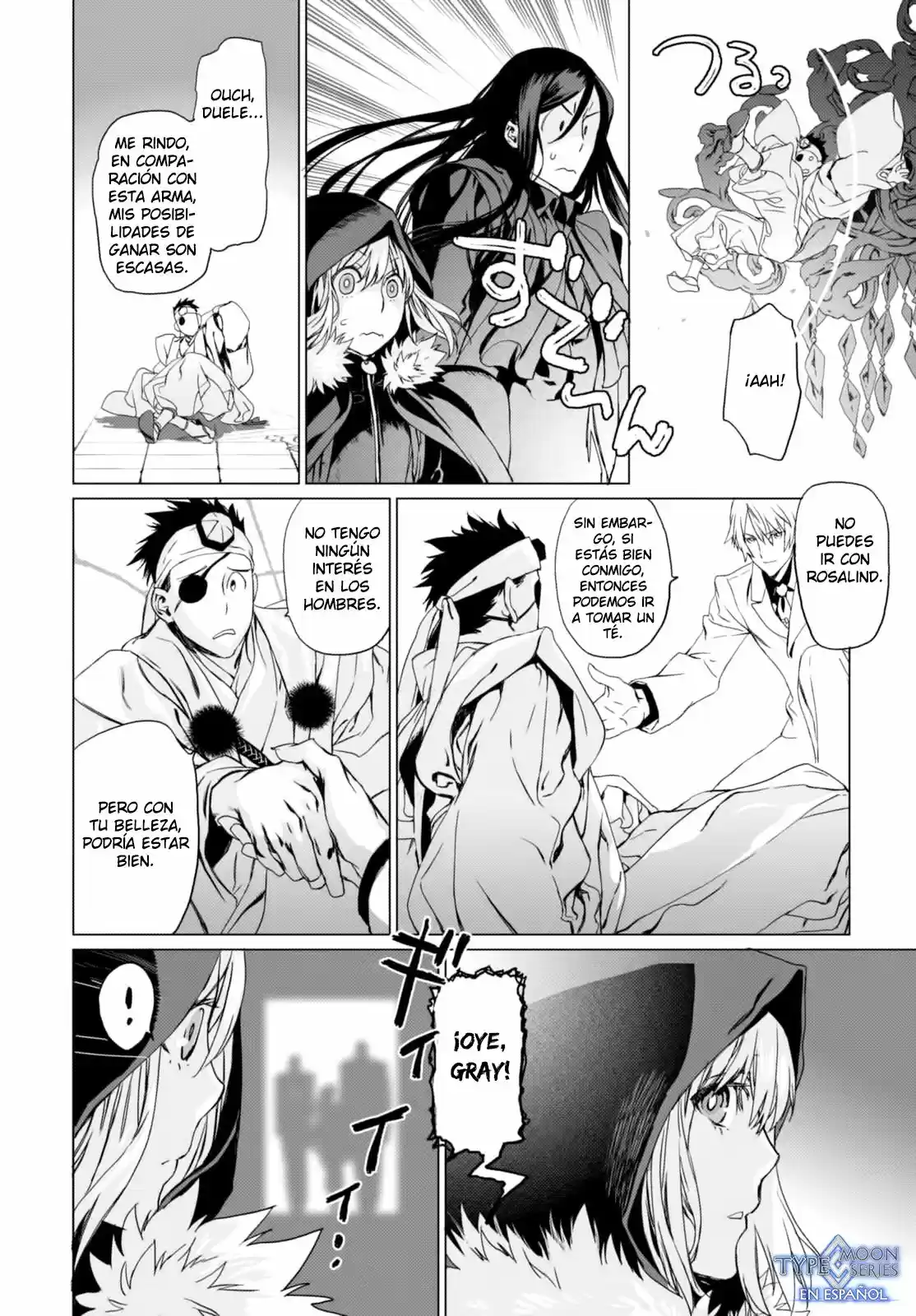 Lord El-Melloi II: Case Files capítulo 2 página 38