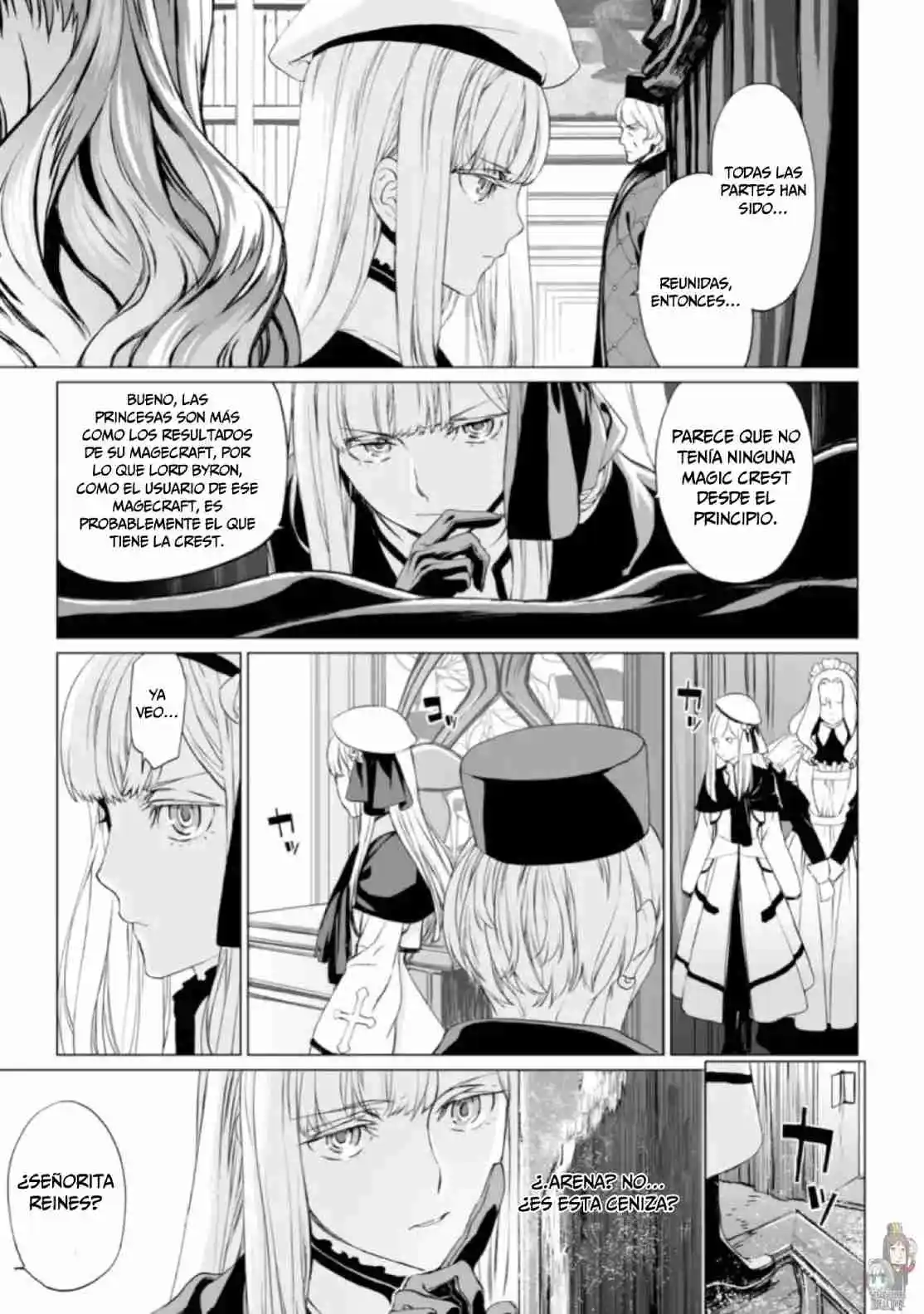 Lord El-Melloi II: Case Files capítulo 20 página 4