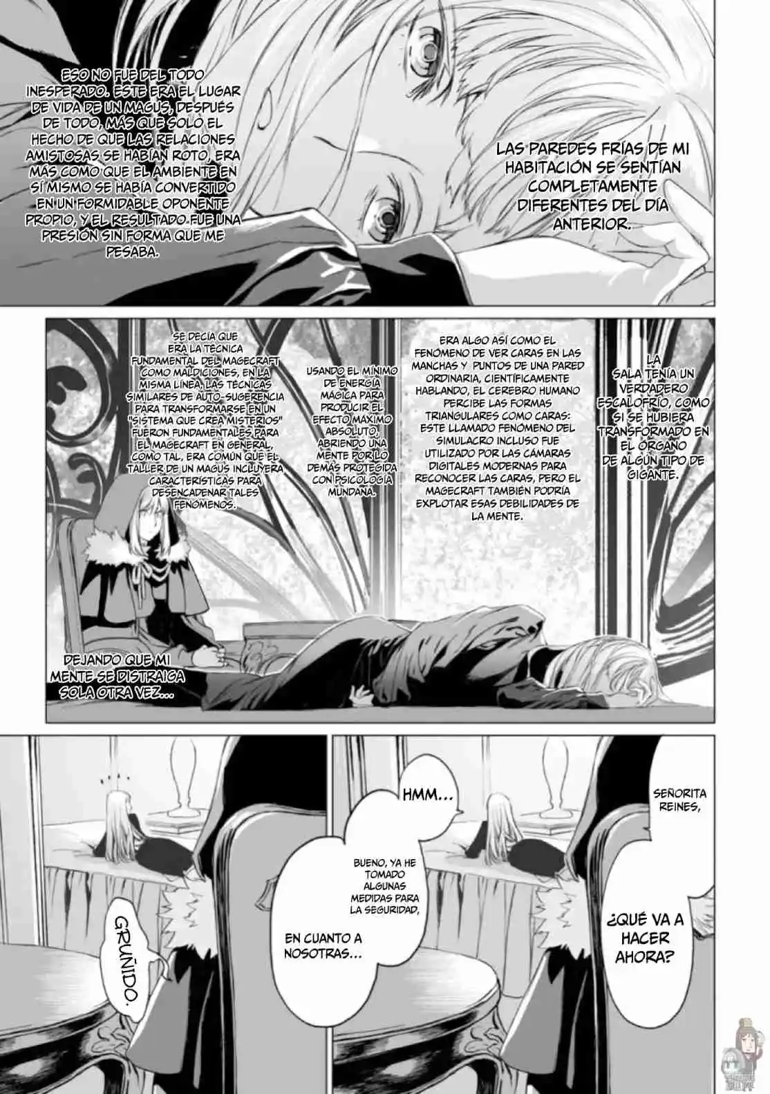 Lord El-Melloi II: Case Files capítulo 20 página 6