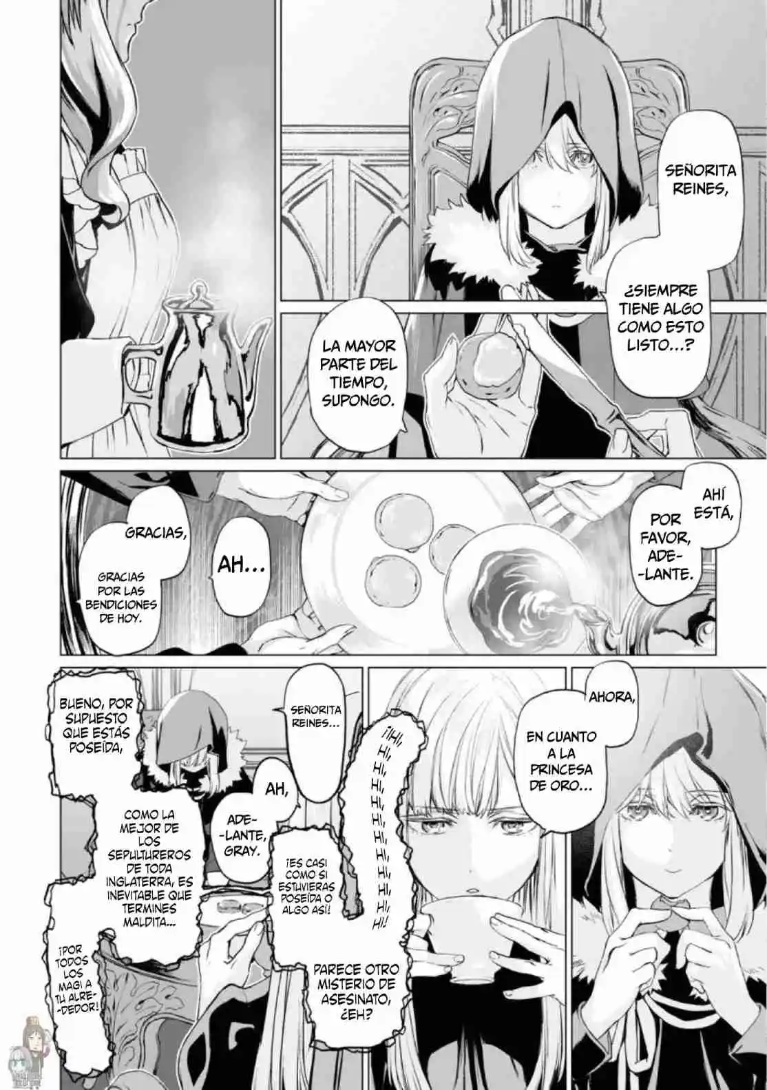 Lord El-Melloi II: Case Files capítulo 20 página 7
