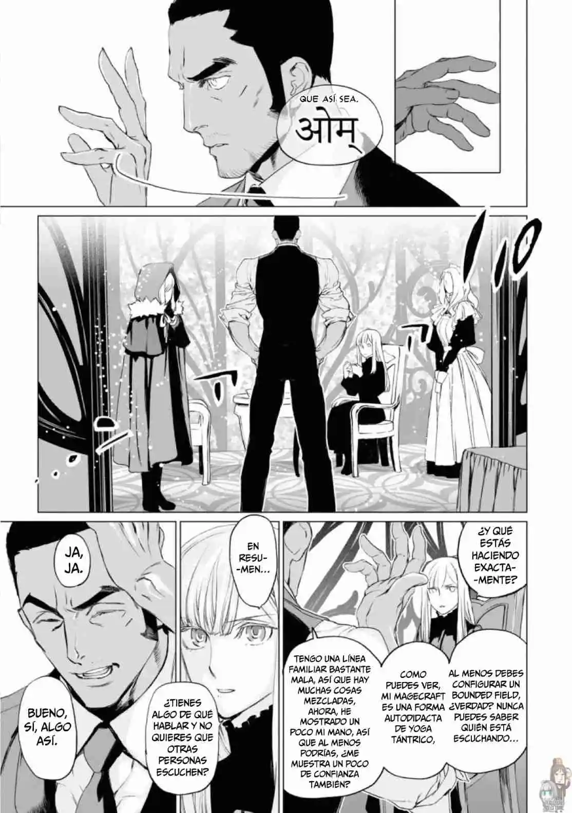 Lord El-Melloi II: Case Files capítulo 20 página 10