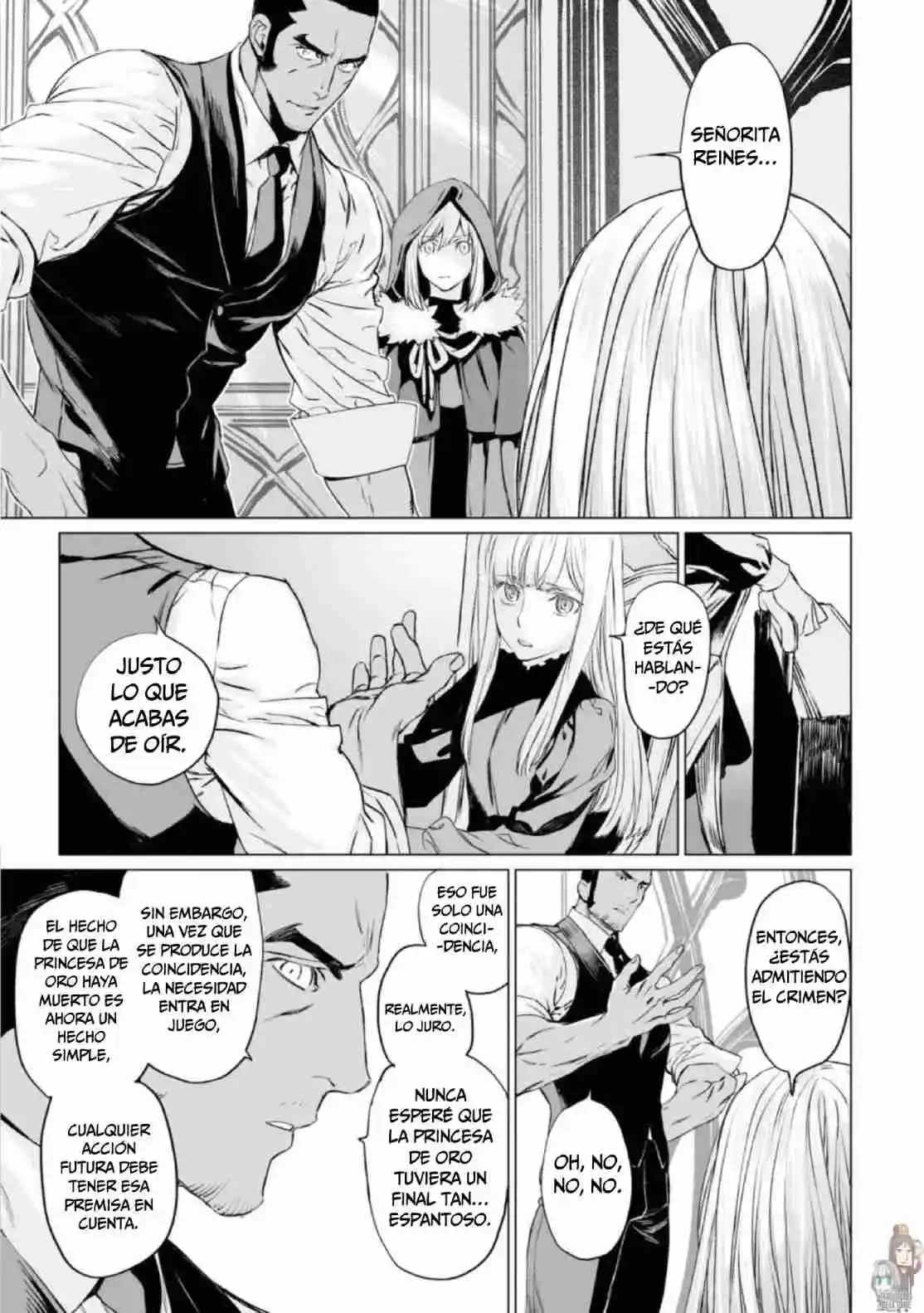 Lord El-Melloi II: Case Files capítulo 20 página 12