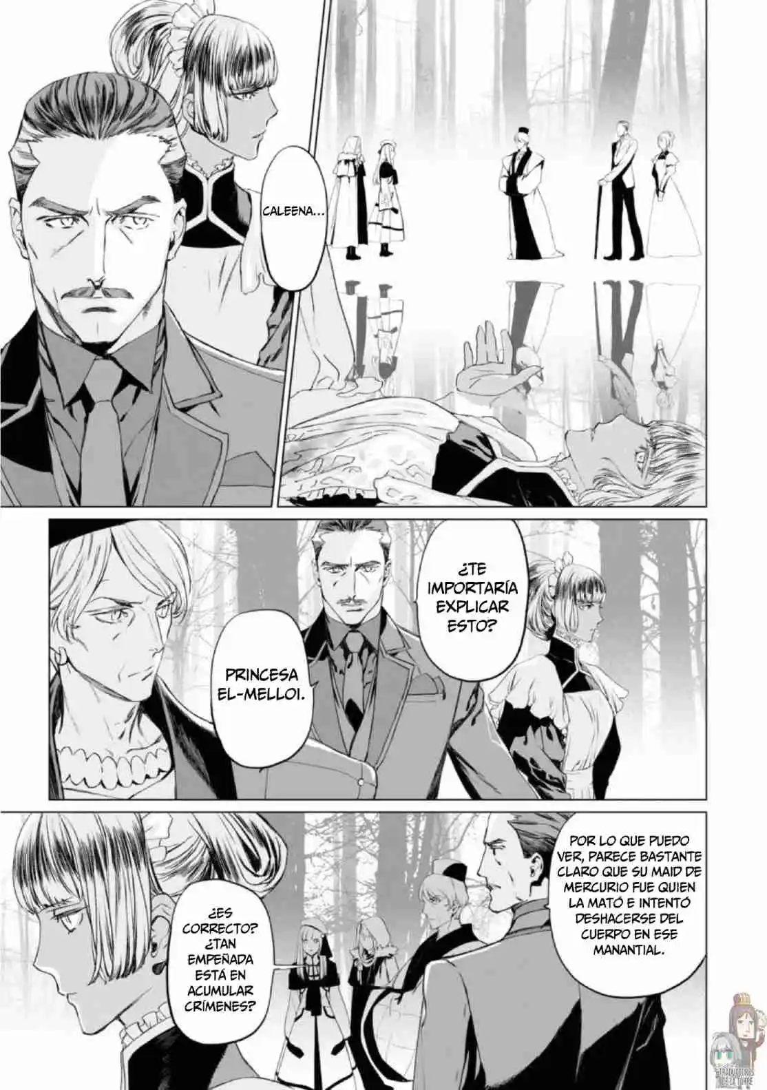 Lord El-Melloi II: Case Files - Capítulo 21 - Página 21 - LectorTMOo
