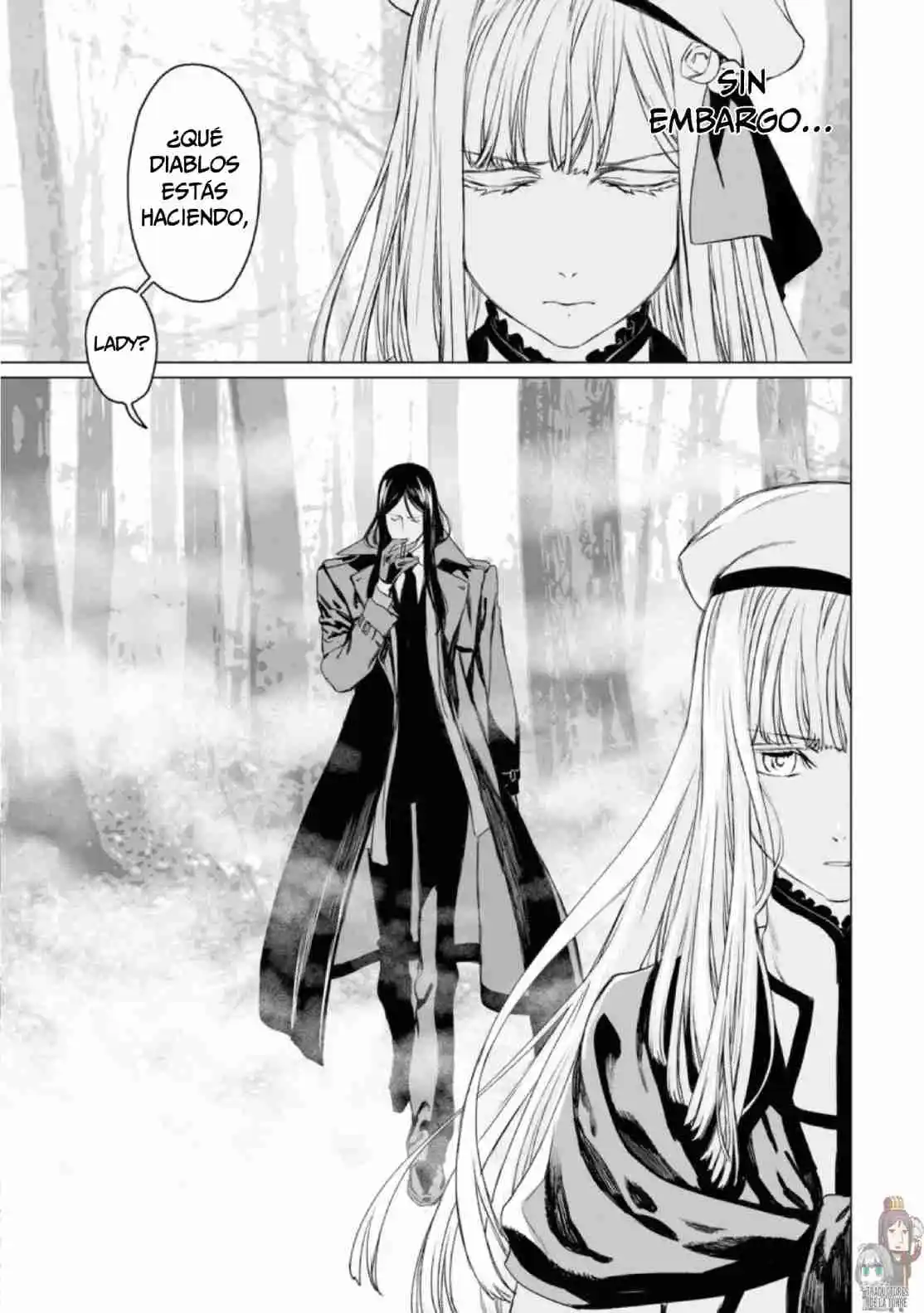 Lord El-Melloi II: Case Files - Capítulo 21 - Página 23 - LectorTMOo