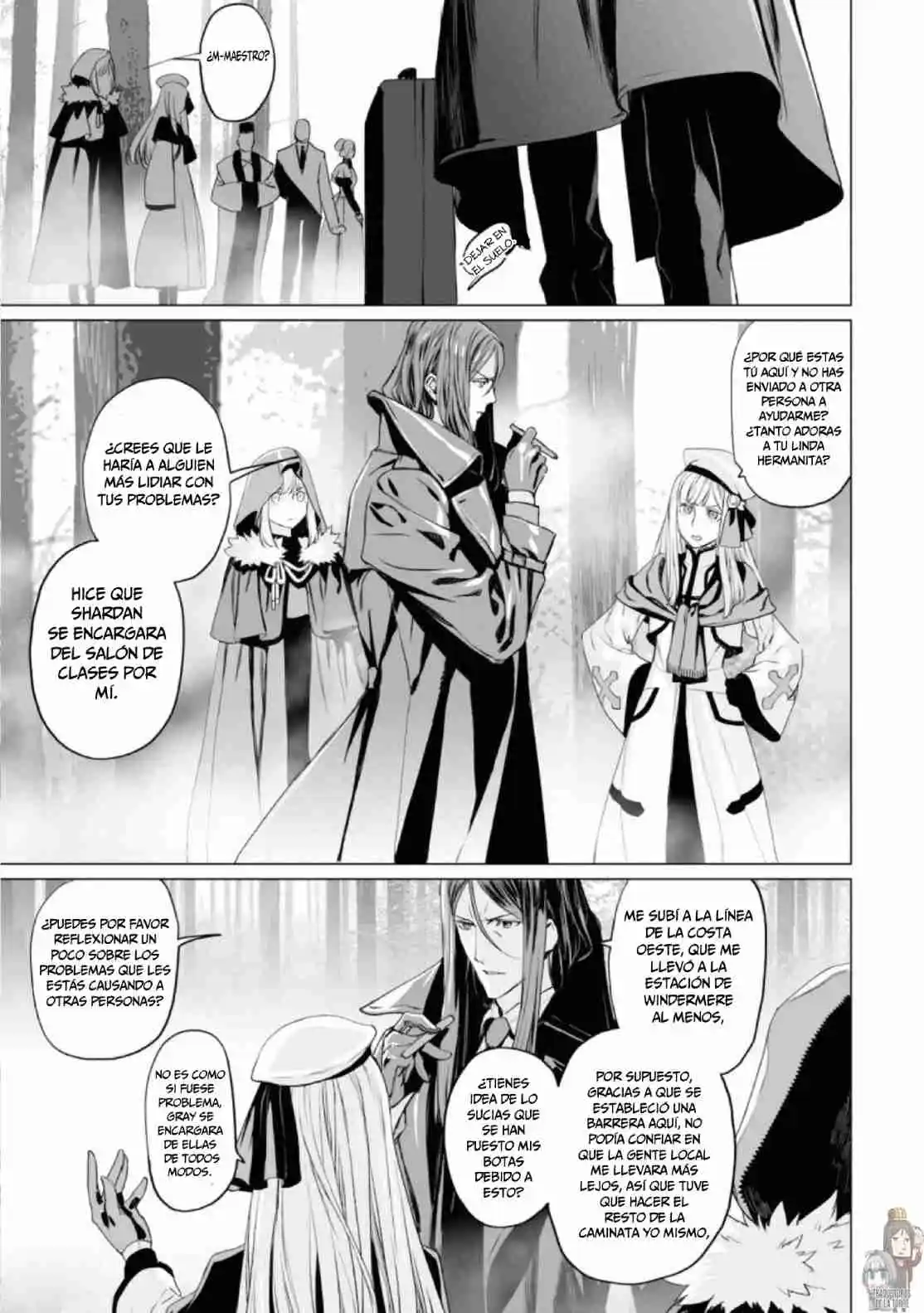 Lord El-Melloi II: Case Files capítulo 22 página 4