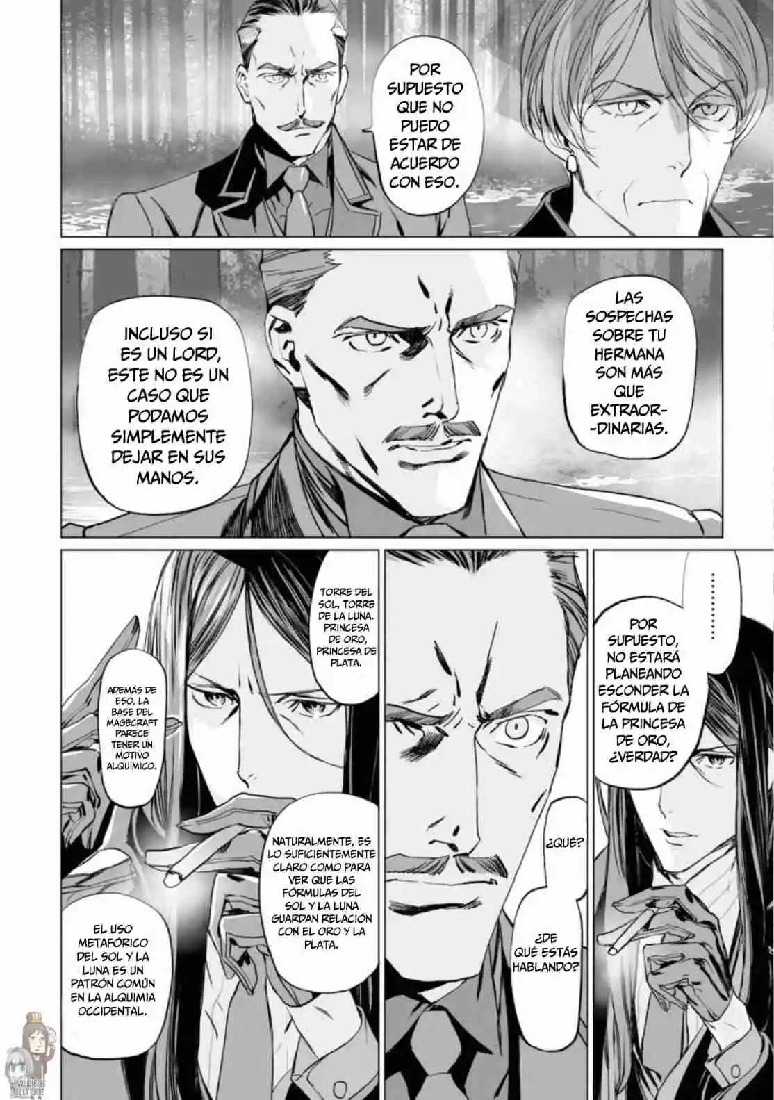 Lord El-Melloi II: Case Files capítulo 22 página 6