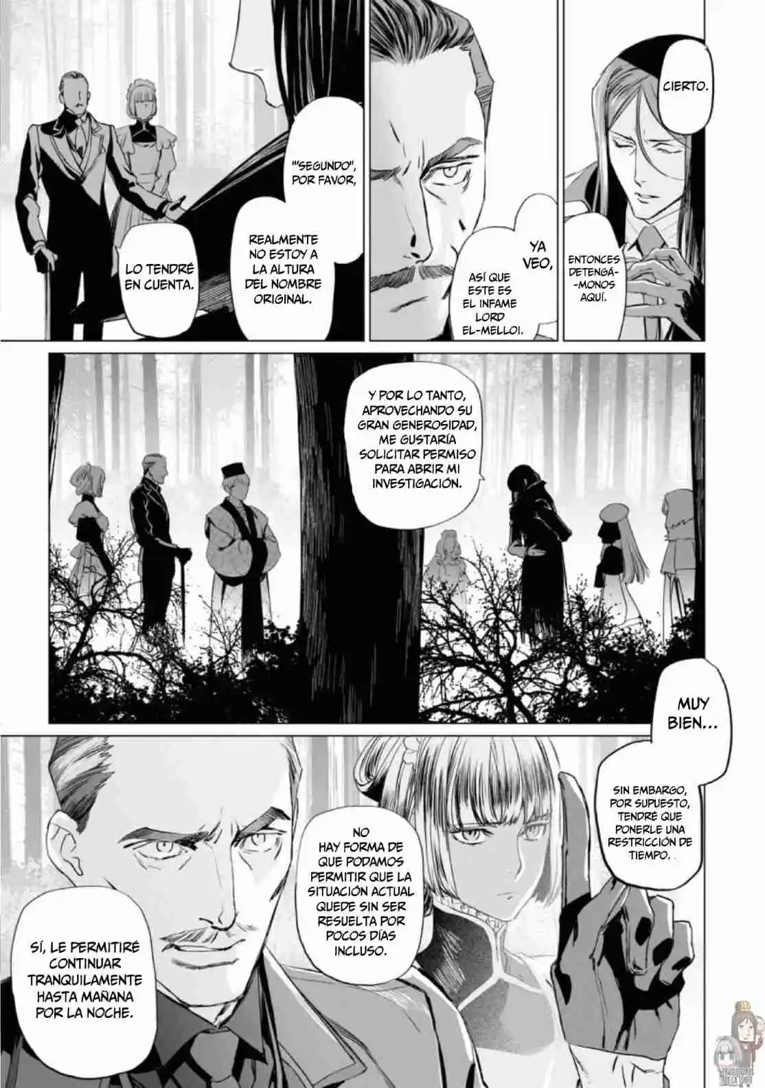 Lord El-Melloi II: Case Files capítulo 22 página 9