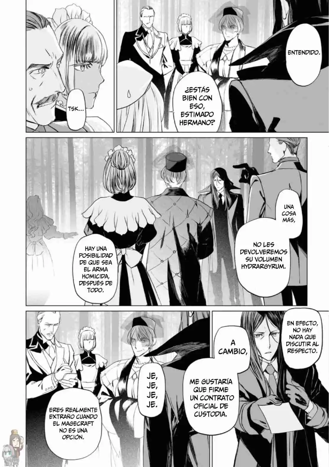 Lord El-Melloi II: Case Files capítulo 22 página 10