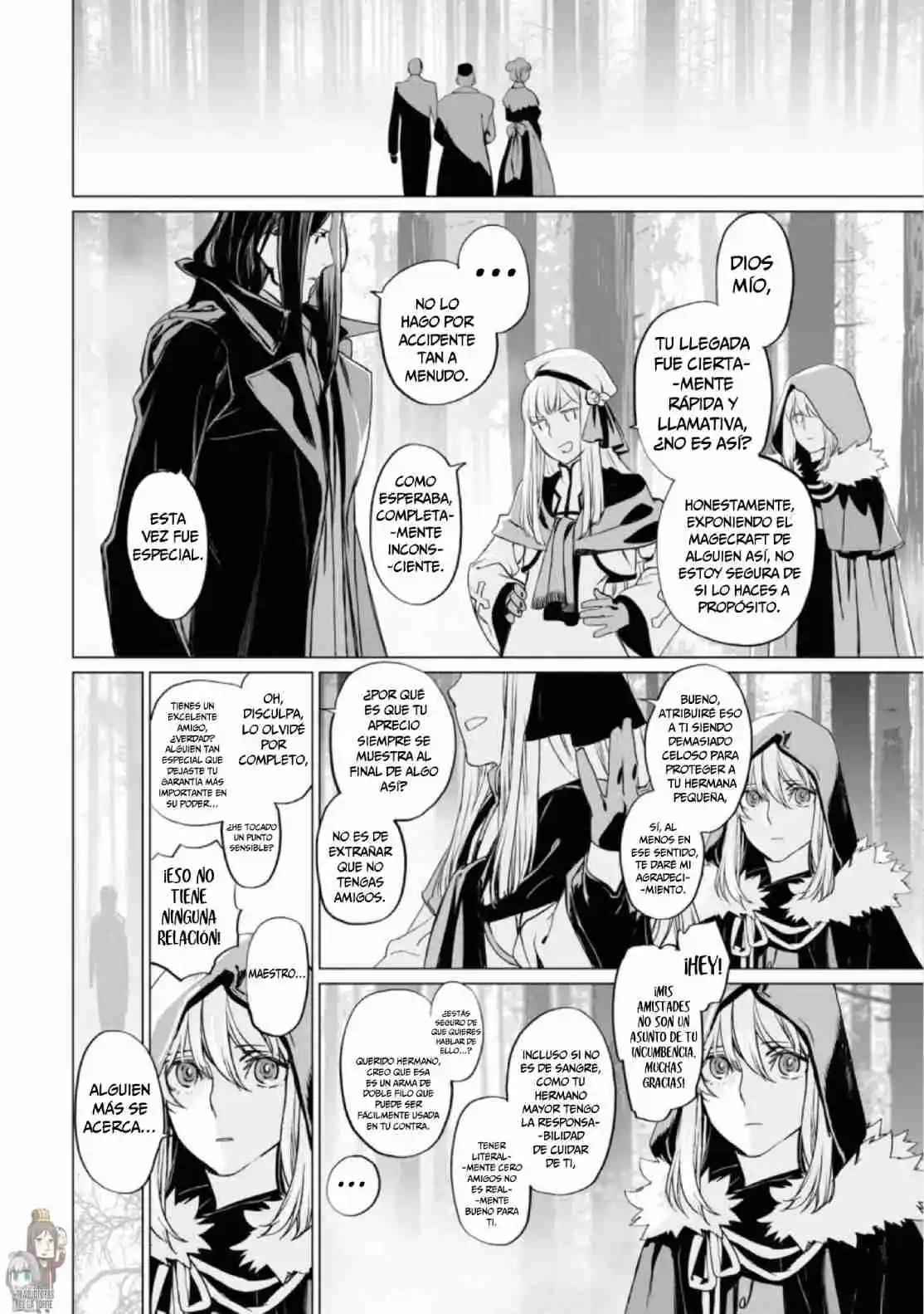 Lord El-Melloi II: Case Files capítulo 22 página 12