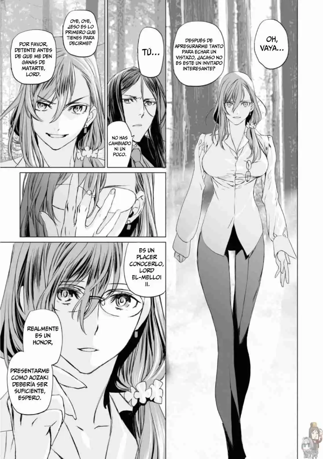 Lord El-Melloi II: Case Files capítulo 22 página 13