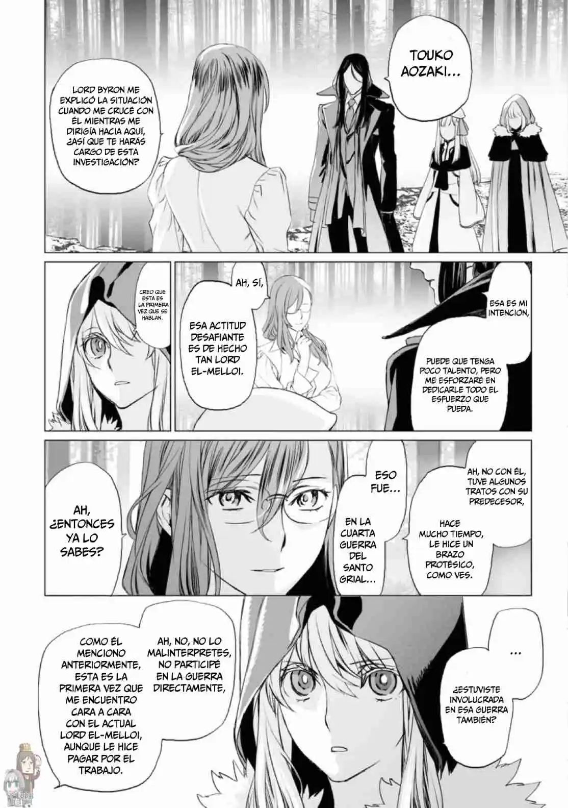 Lord El-Melloi II: Case Files capítulo 22 página 14